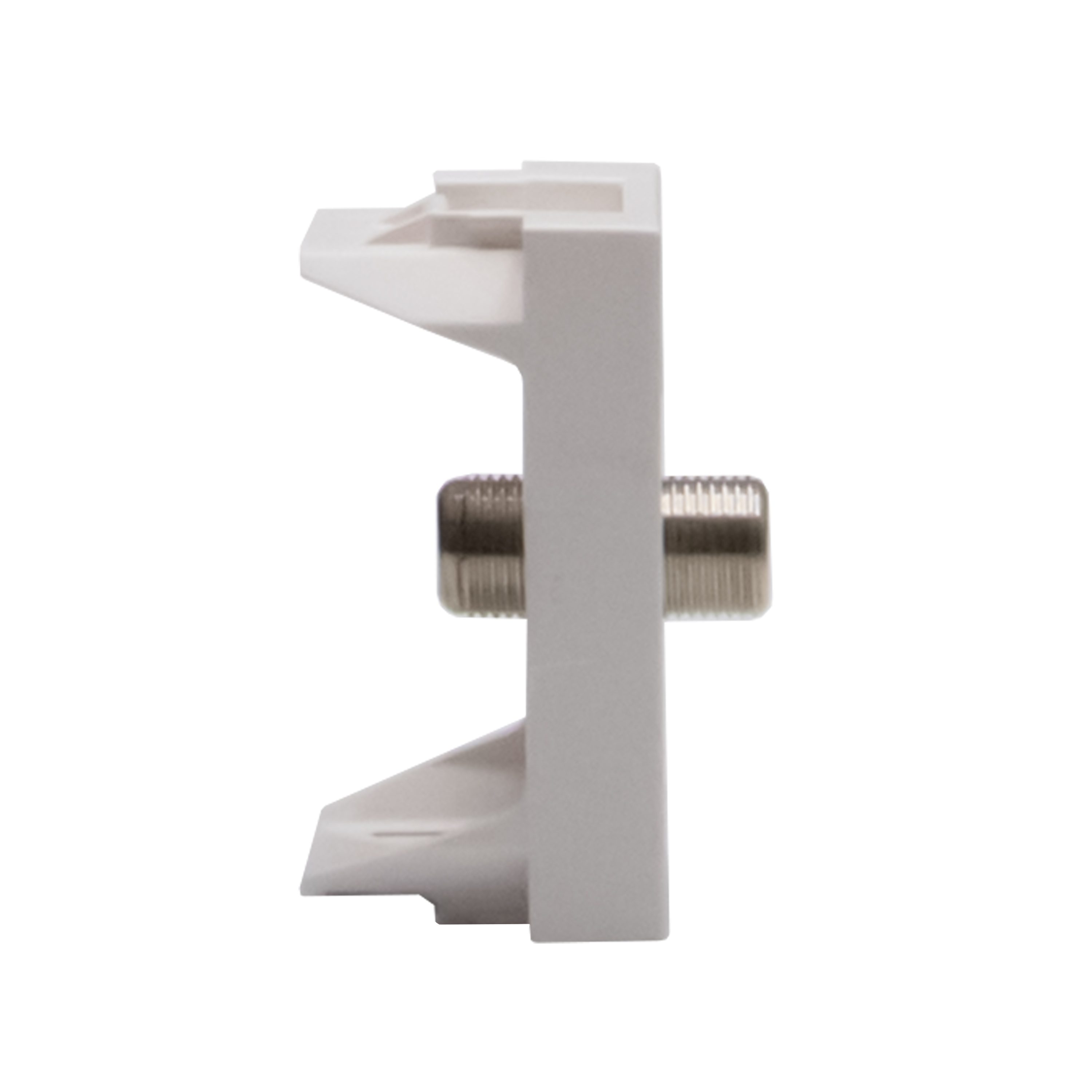 Type-F coaxial sat socket  