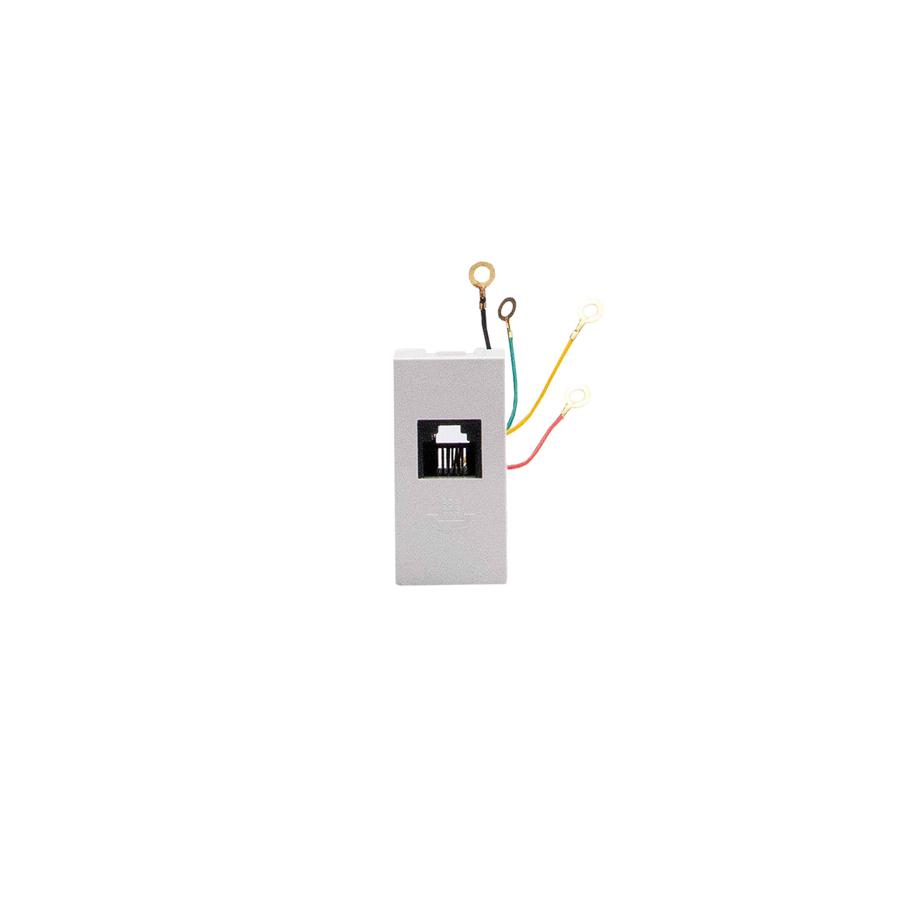RJ11 connectors. No. of pairs: 2 - For plug item: 2841/2 - Type of connection: K10 