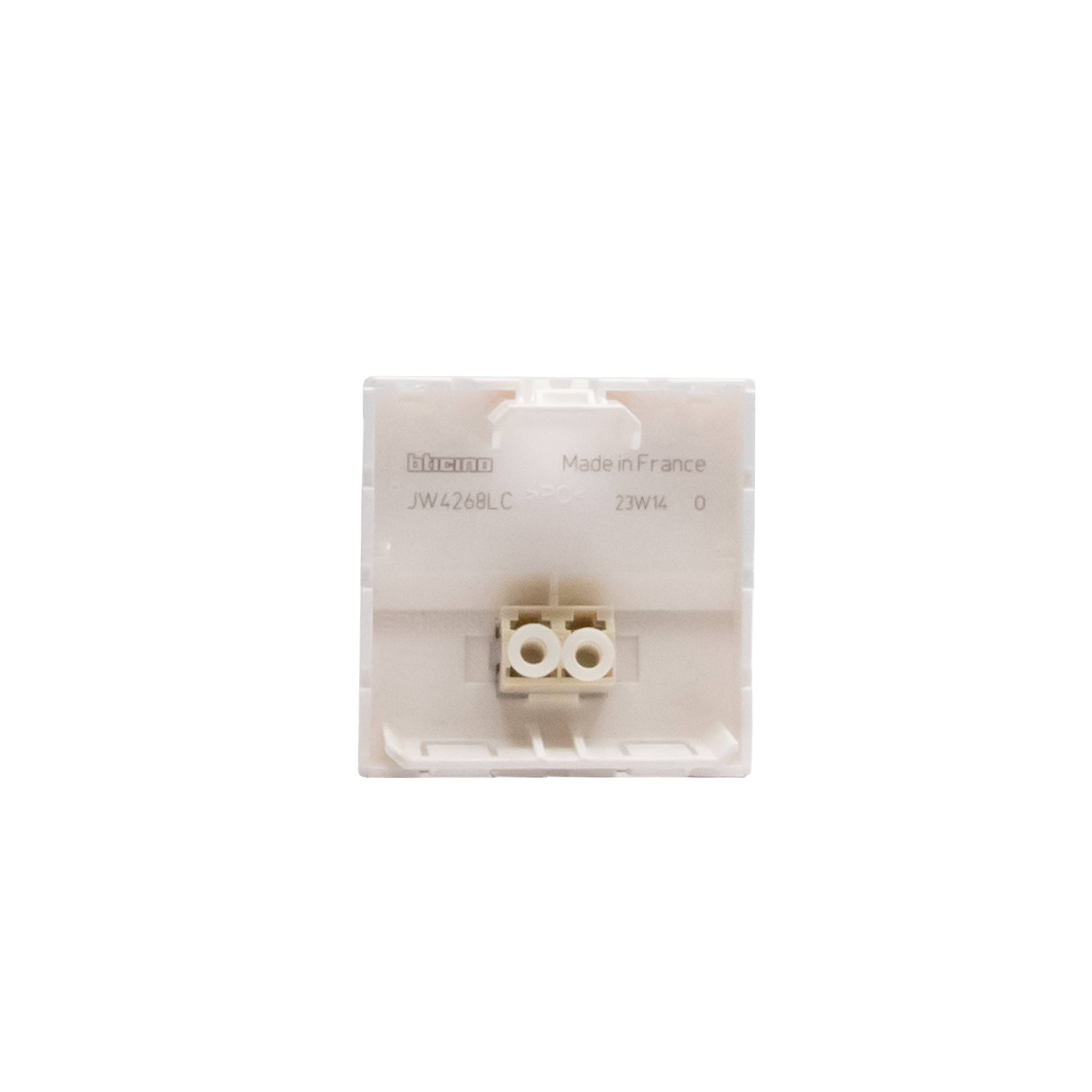 Coupling connector for fiber optic cable - LC termination  