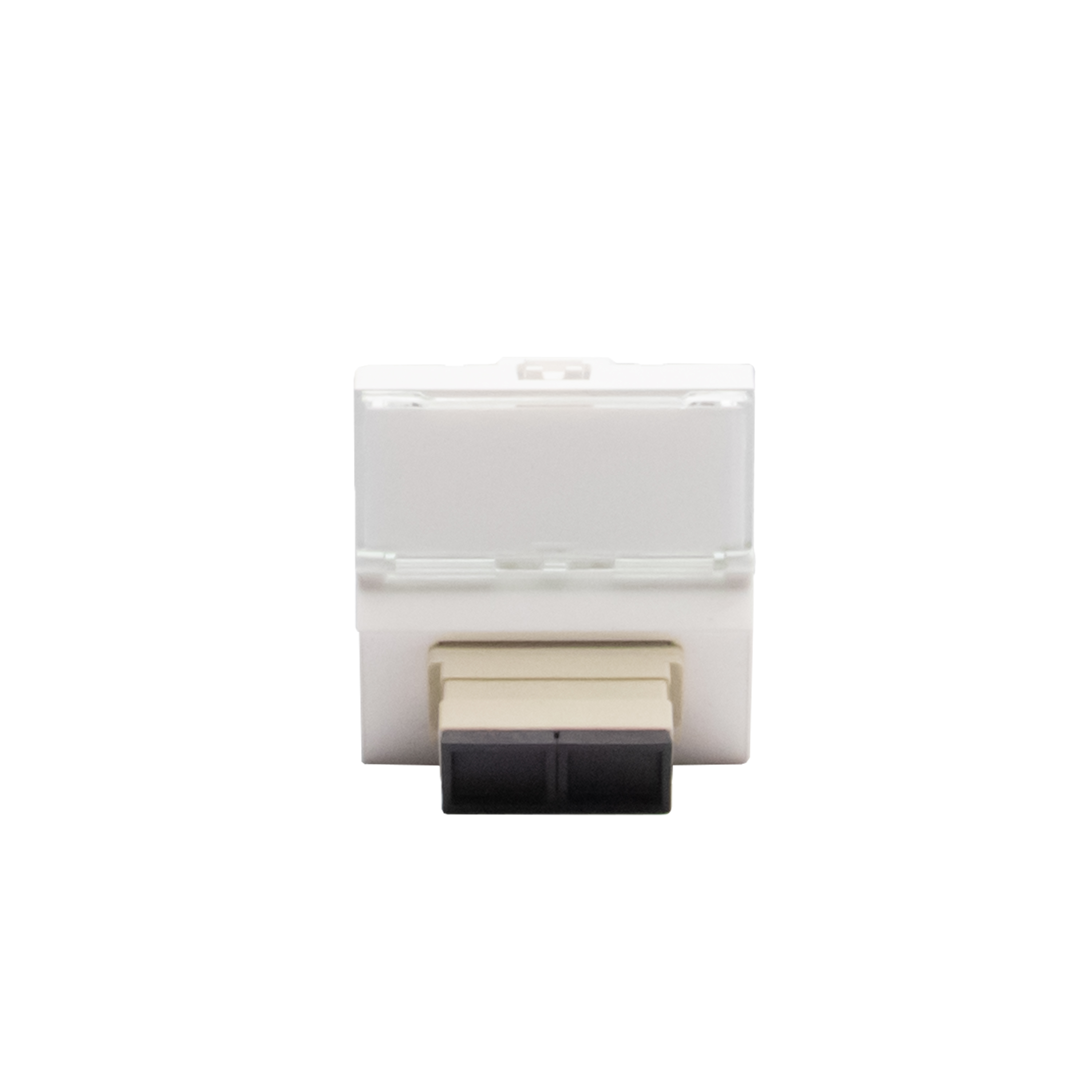 Coupling connector for fiber optic cable - SC termination  