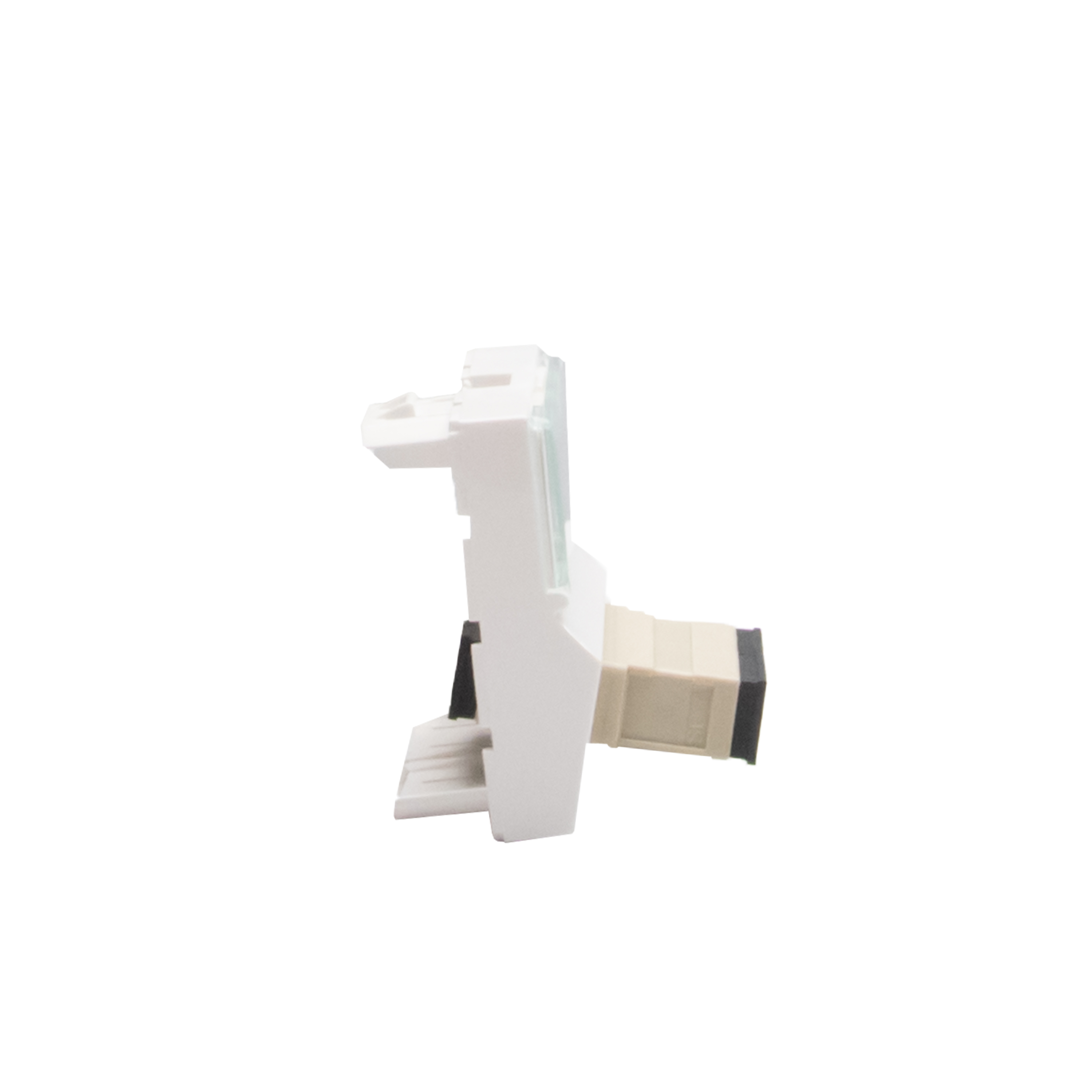 Coupling connector for fiber optic cable - SC termination  