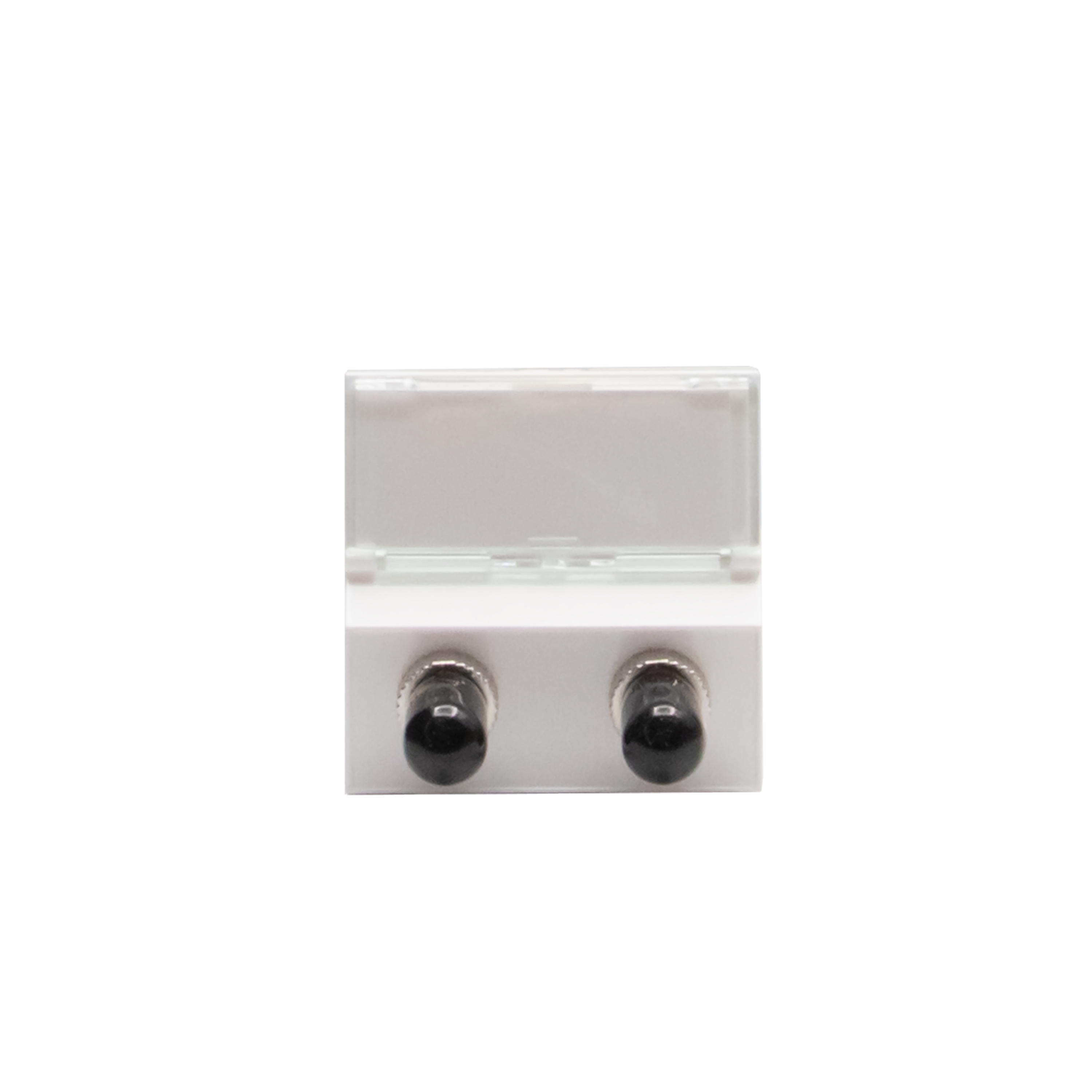 Coupling connector for fiber optic cable - ST termination  
