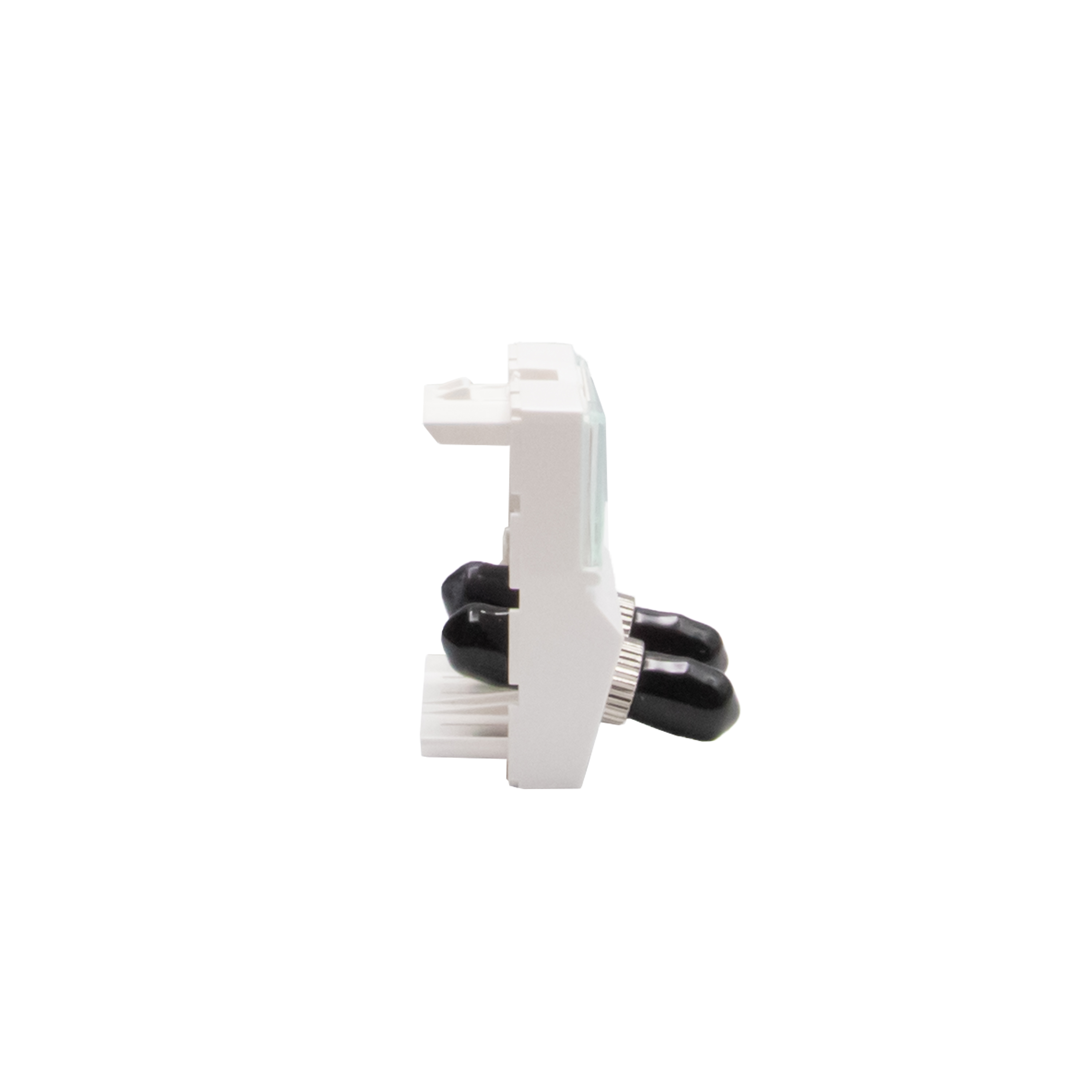 Coupling connector for fiber optic cable - ST termination  