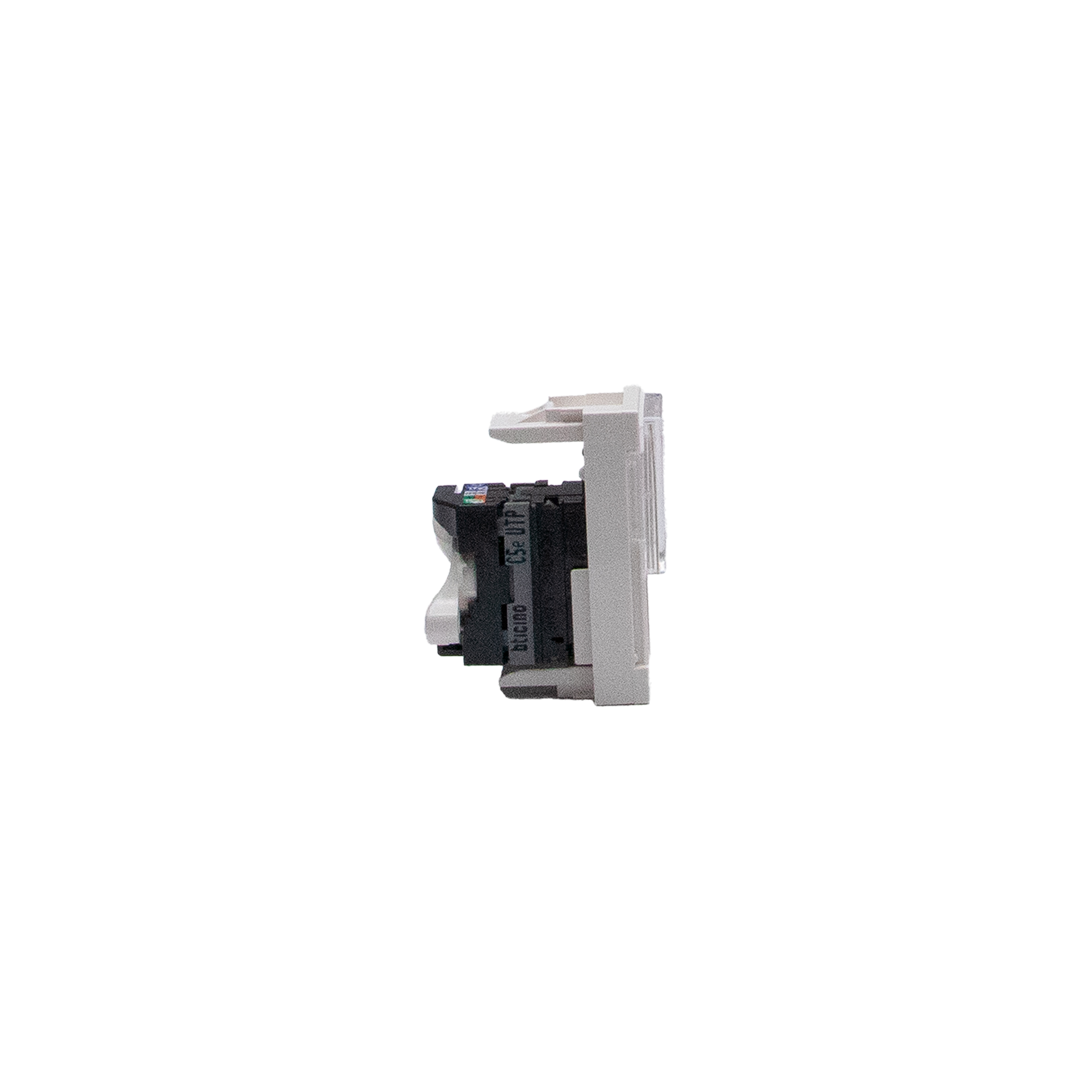 RJ45 connectors. Cat 5E - Type UTP  