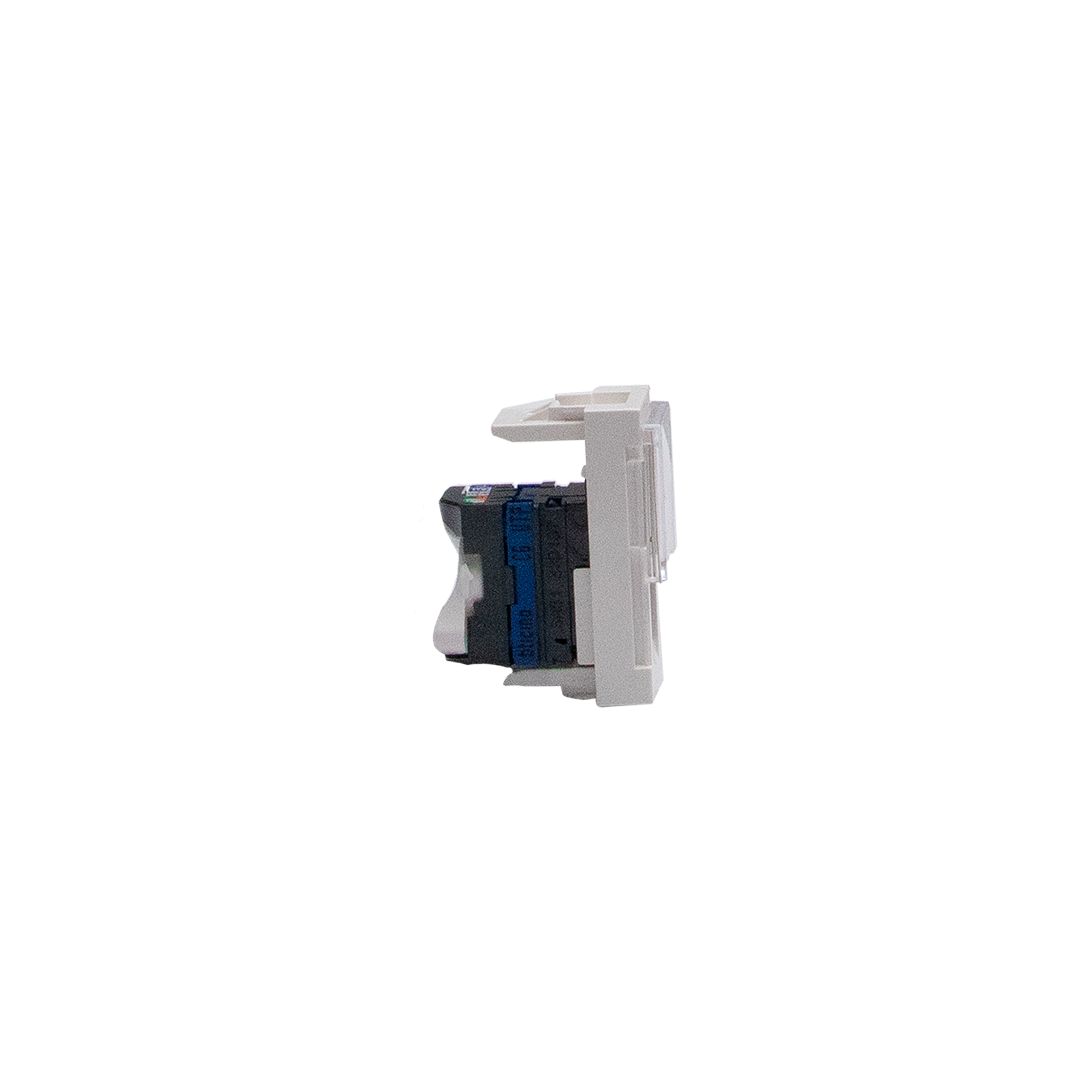 RJ45 connectors. Cat 6 - Type UTP  - Antibacterial range