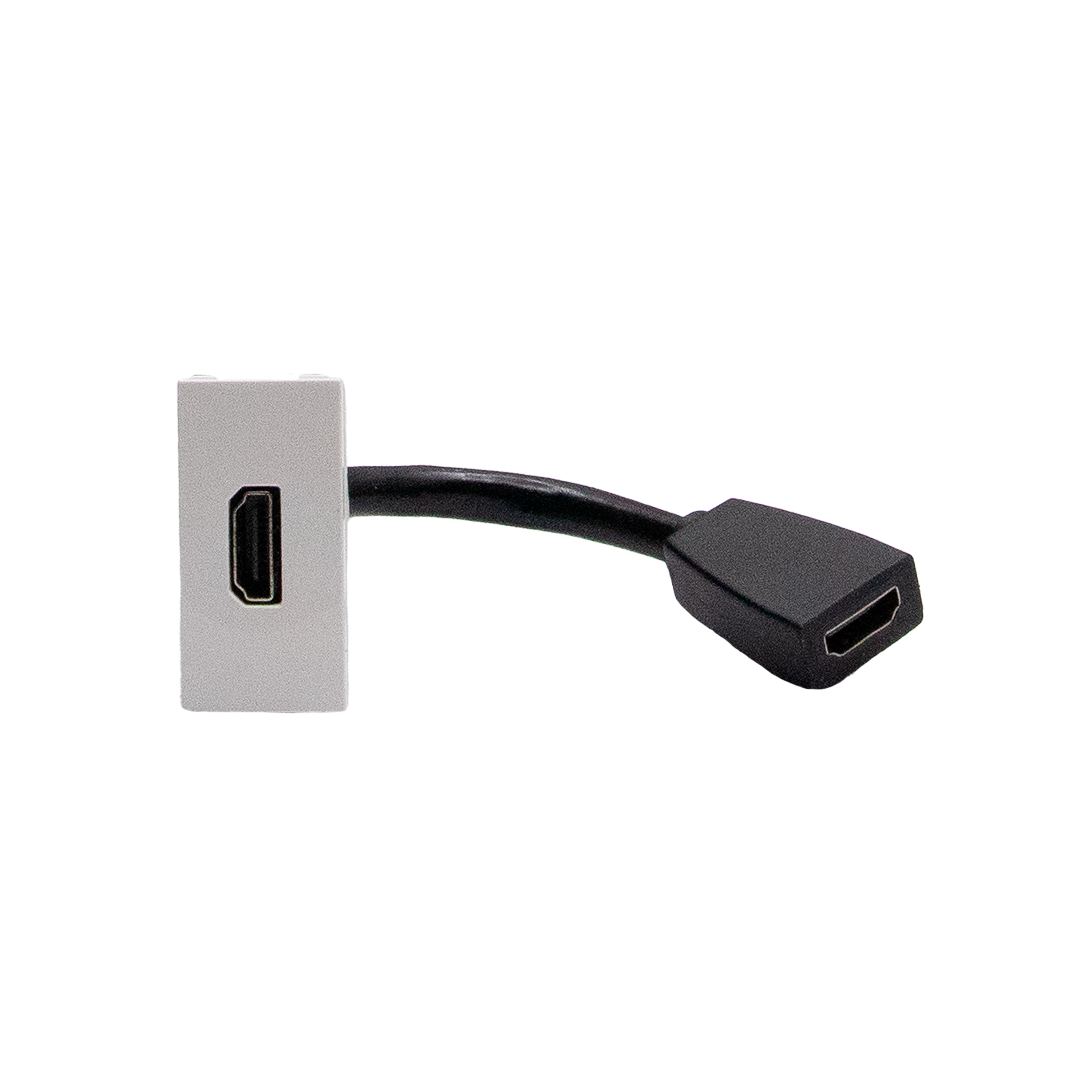 Pre-connected HDMI connector 