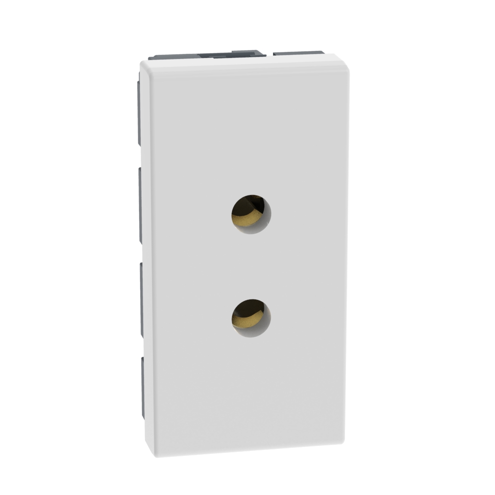 Socket for diagnostic contact.  - Antibacterial range