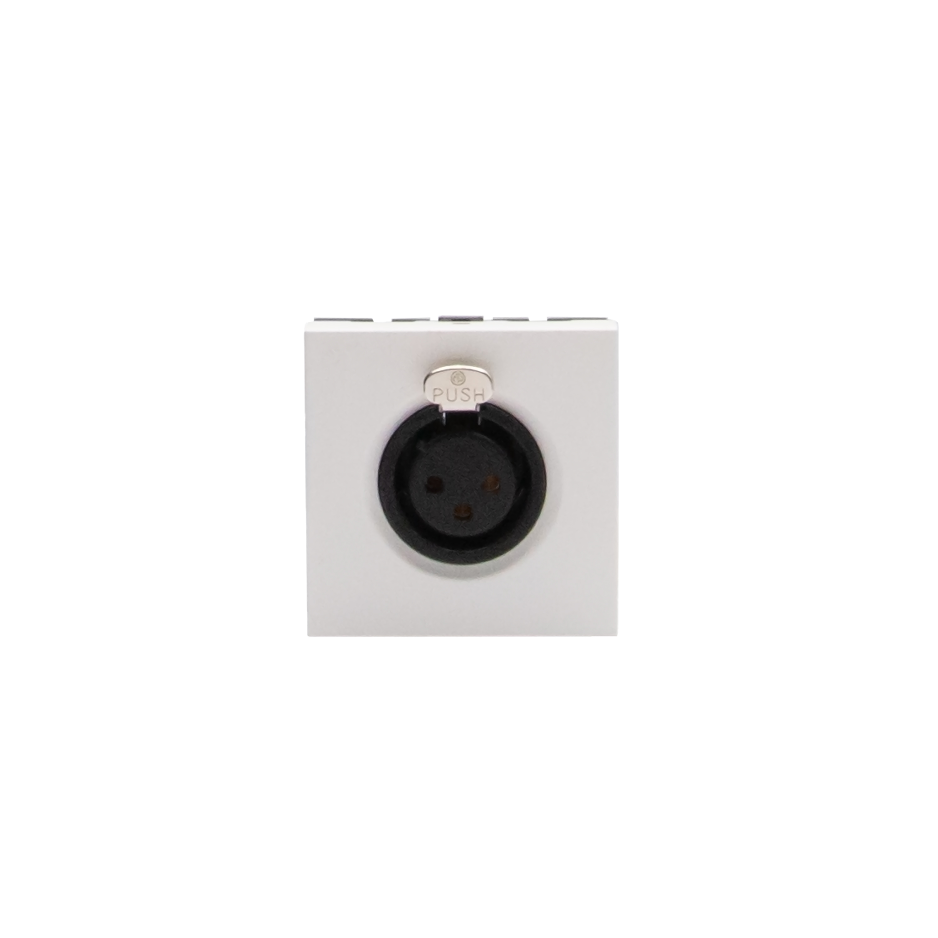 Audio connector - XLR 3 pin - female  
