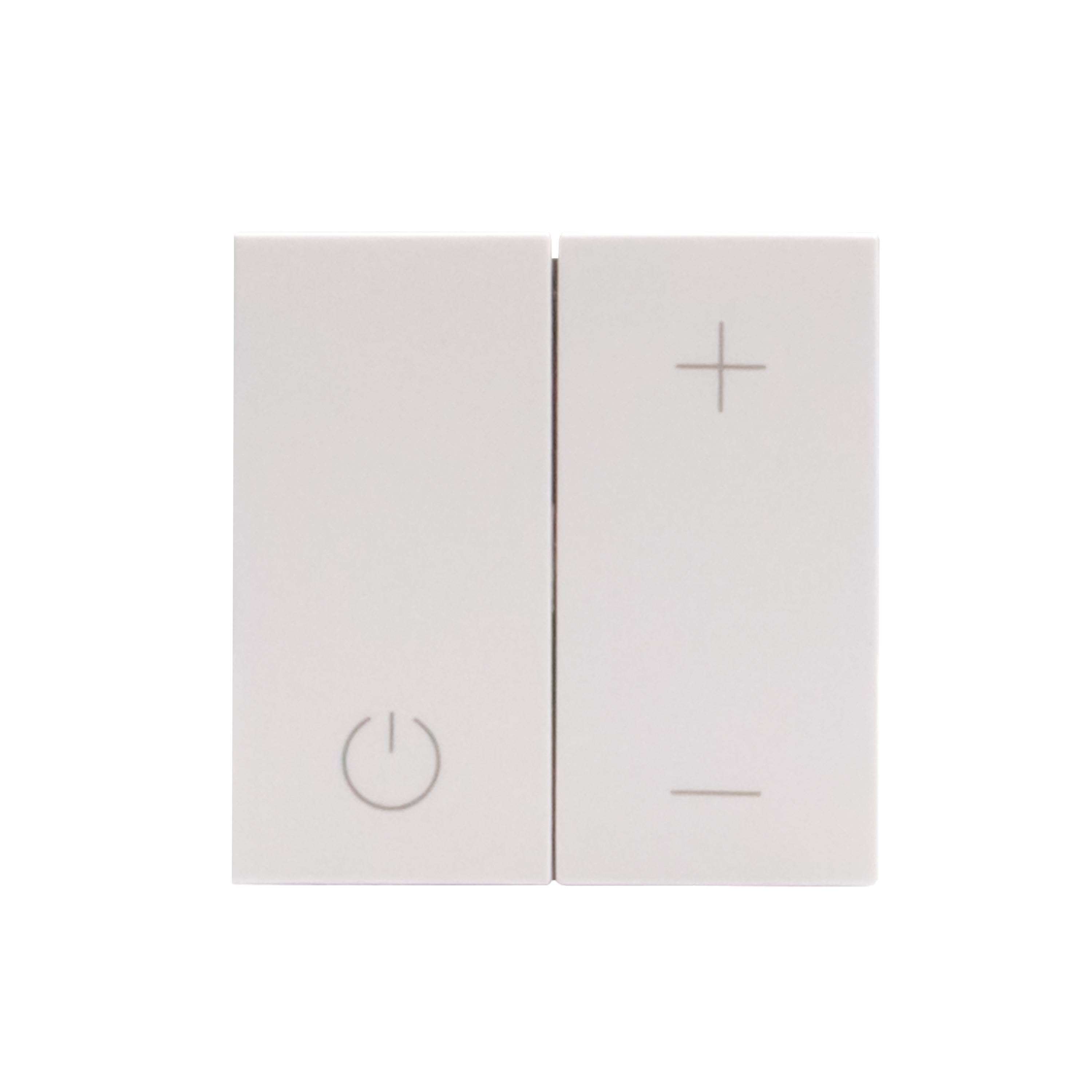 Pushbutton dimmer output 0 - 10 V for ballast 
