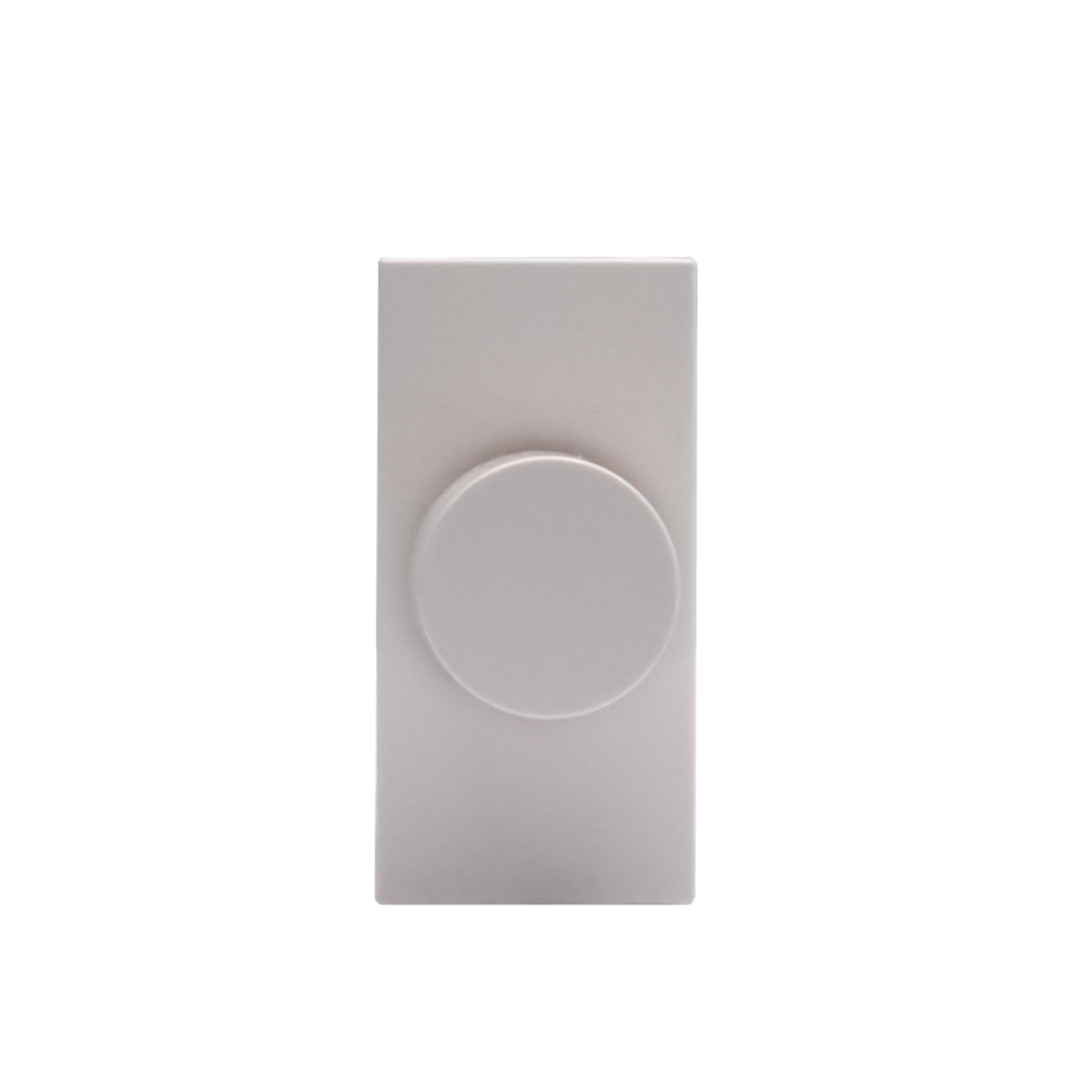 Dimmer universal con perilla, 1 módulo blanco, MatixGO de Bticino