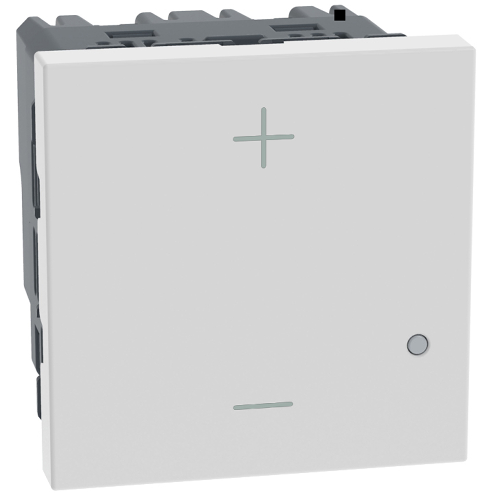 Universal Pushbutton Dimmer - with neutral, 3 wires
