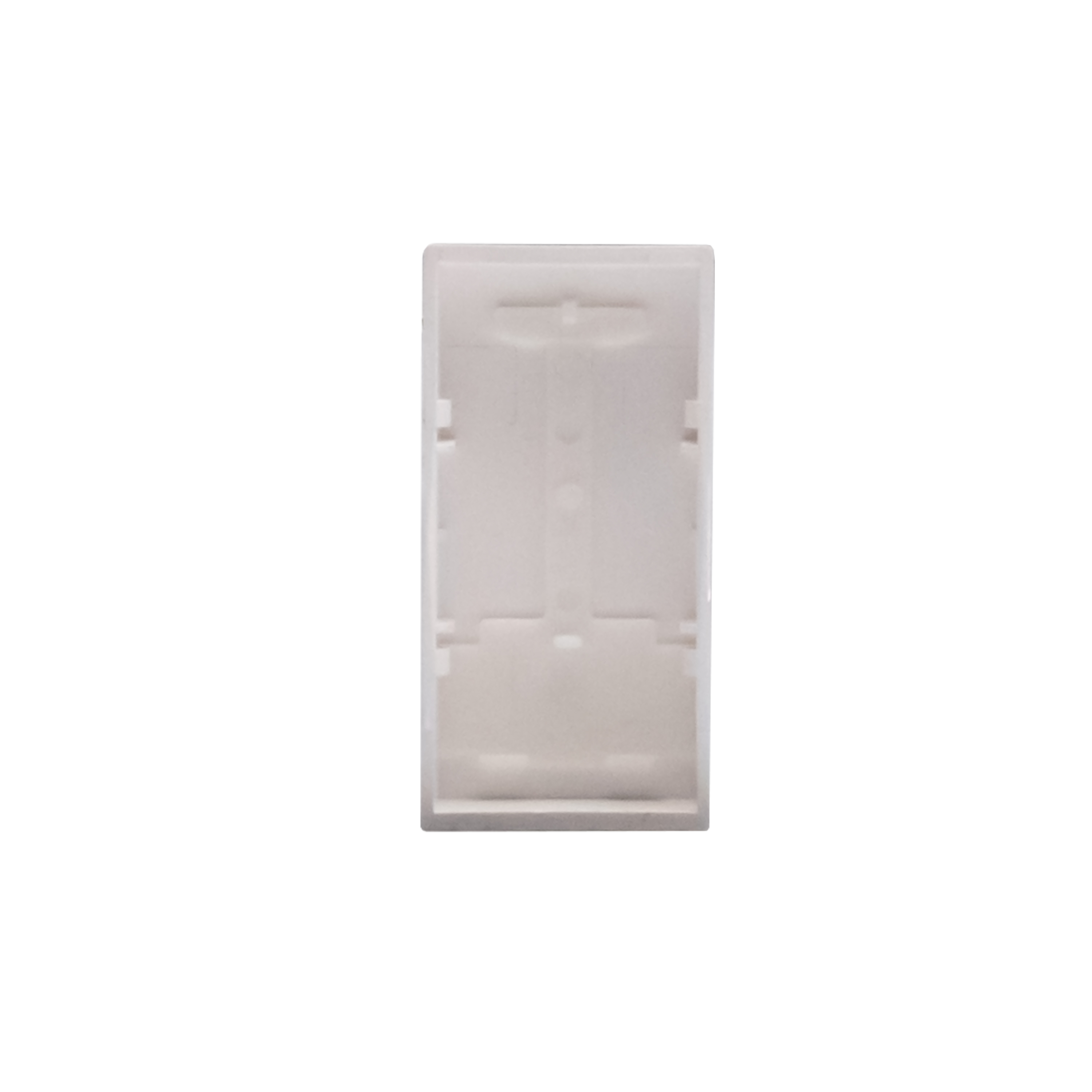 Key cover with lamp symbol - for rocker controls  