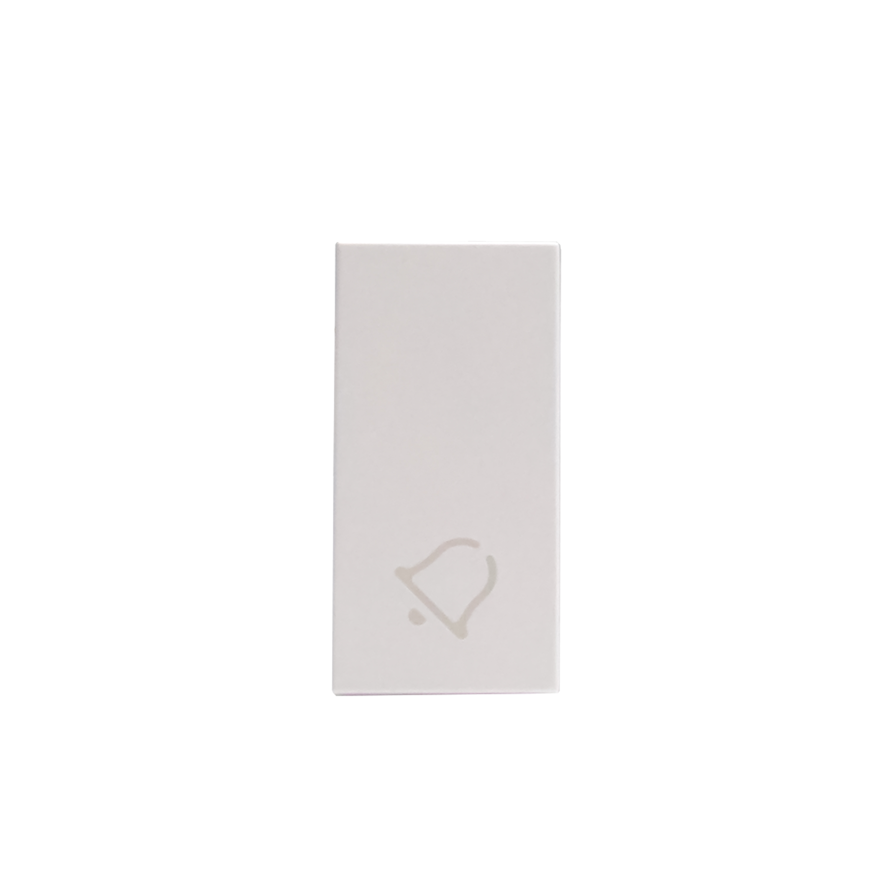 Key cover with bell symbol - for rocker controls 
