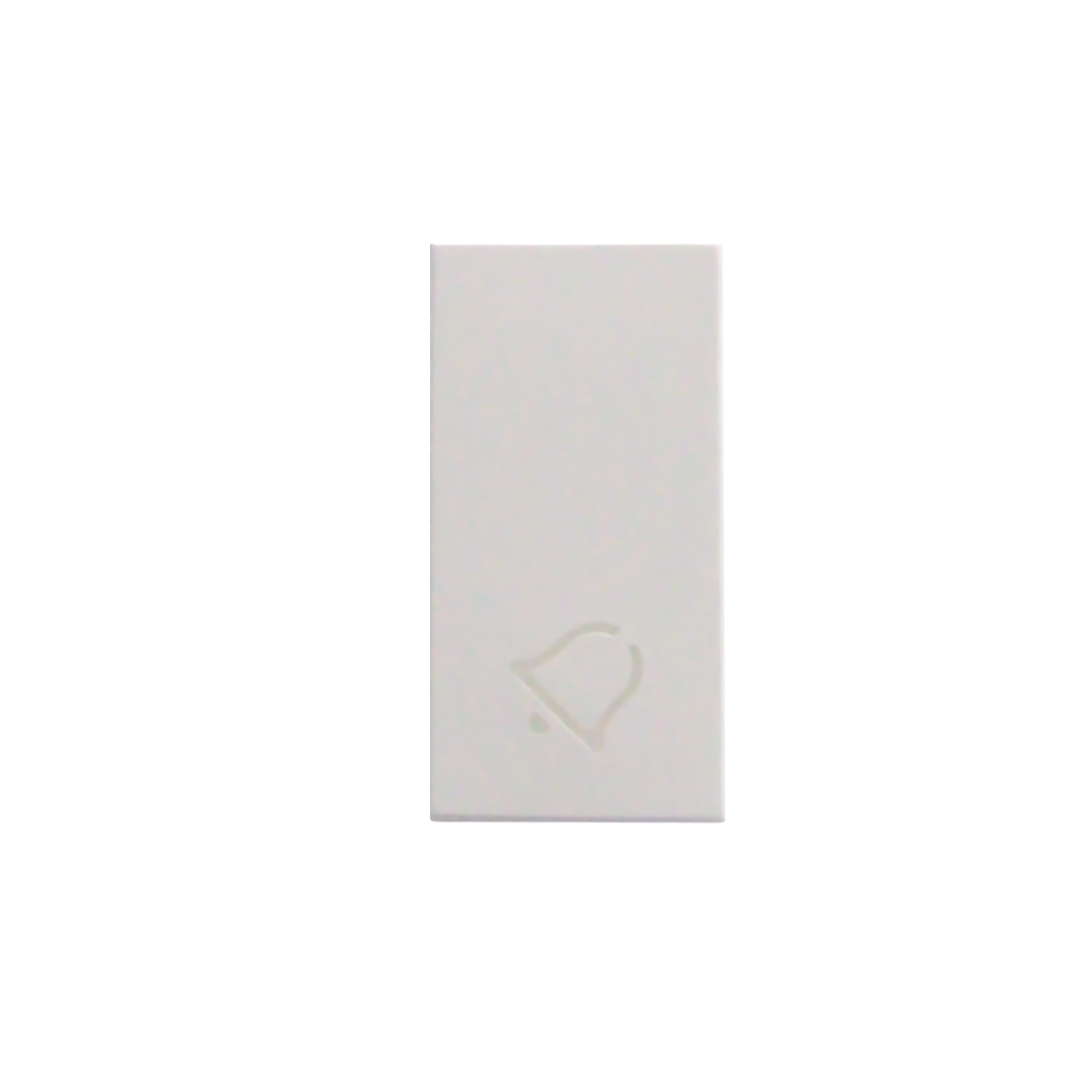 Key cover with bell symbol - for rocker controls  