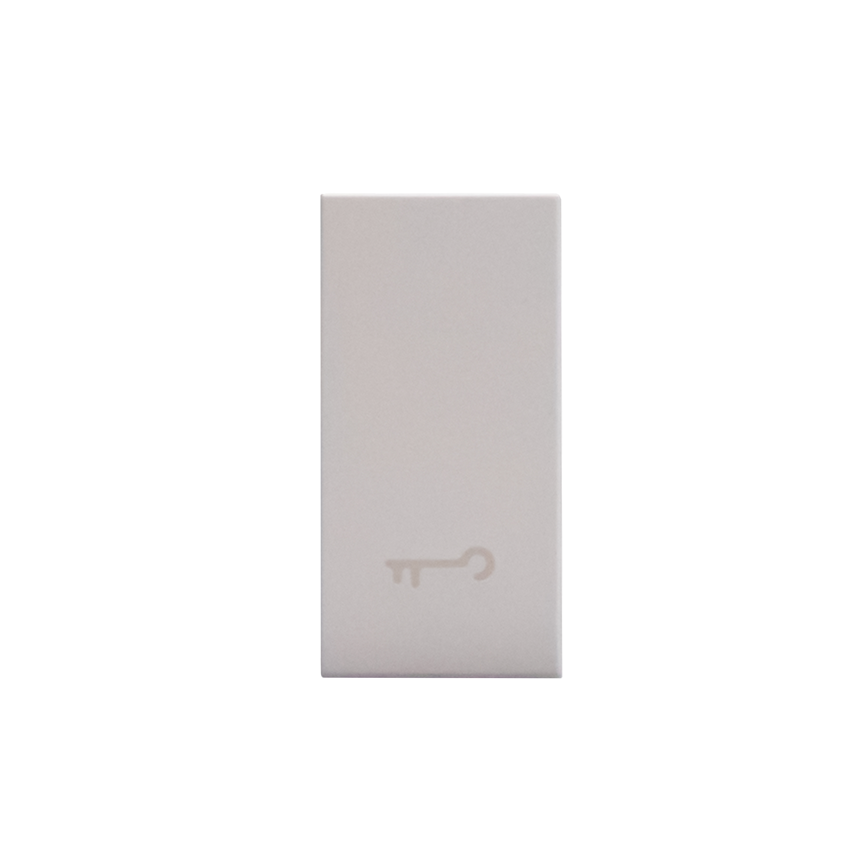 Key cover with key symbol - for rocker controls  