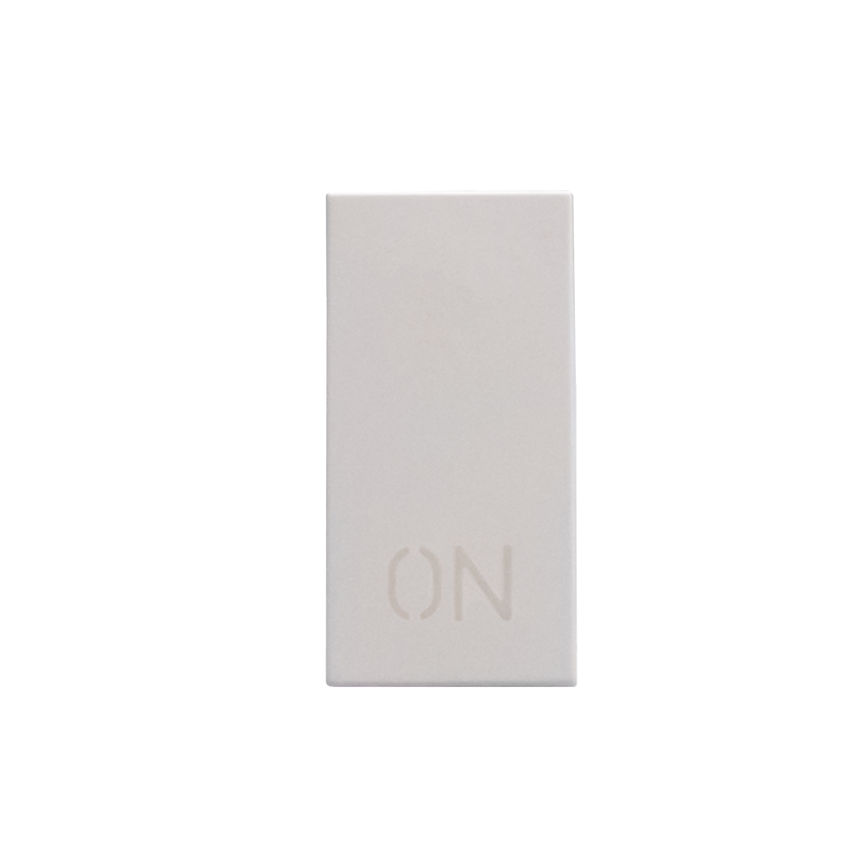 Key cover with ON symbol - for rocker controls  