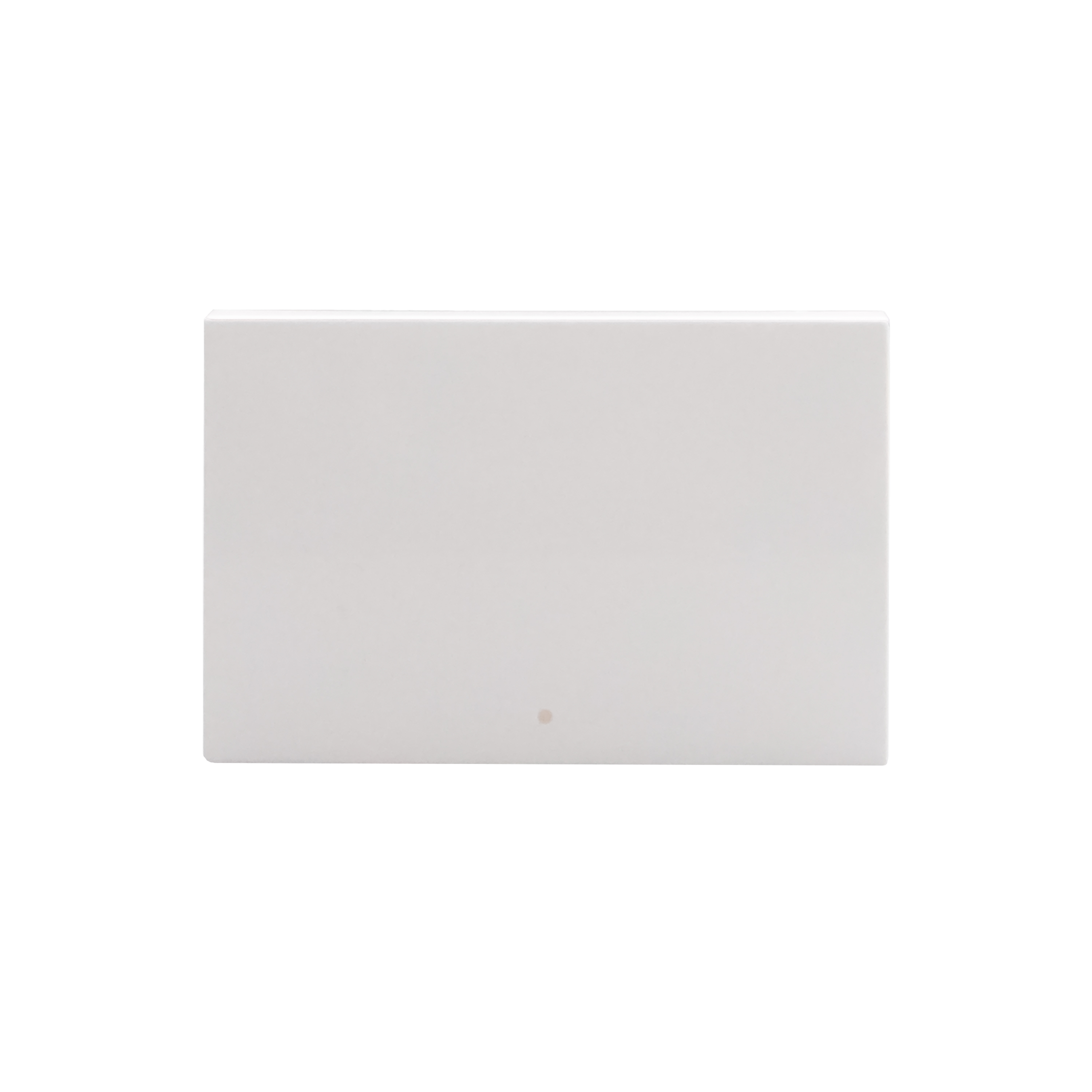 Neutral key cover with lightable diffuser - for rocker controls