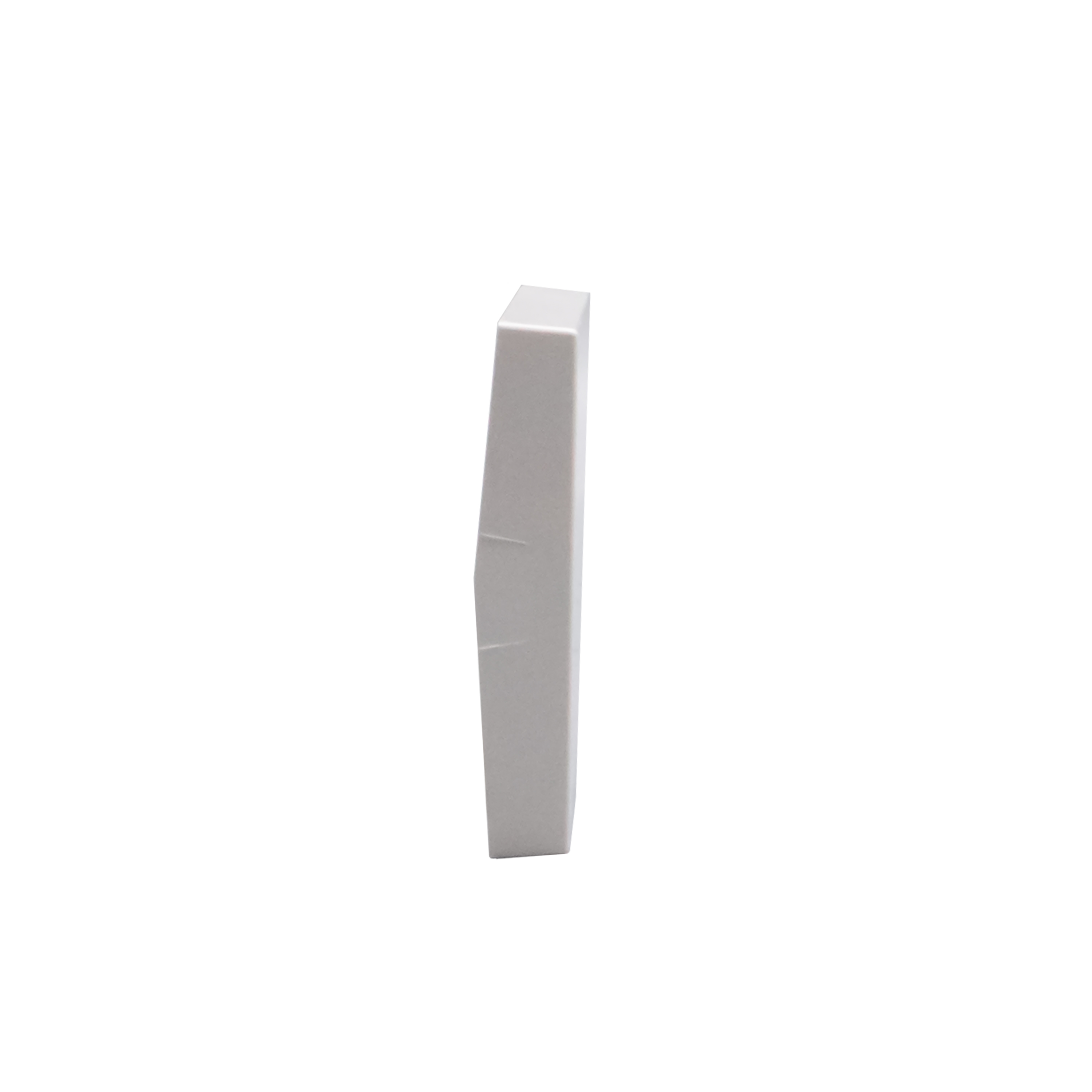 Neutral key cover with lightable diffuser - for rocker controls