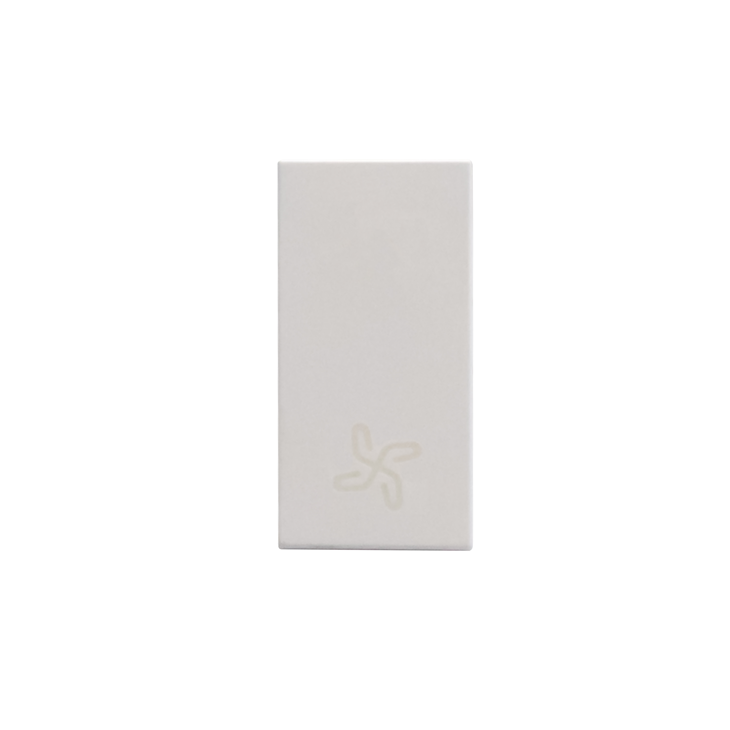 Key cover with fan symbol - for rocker controls  