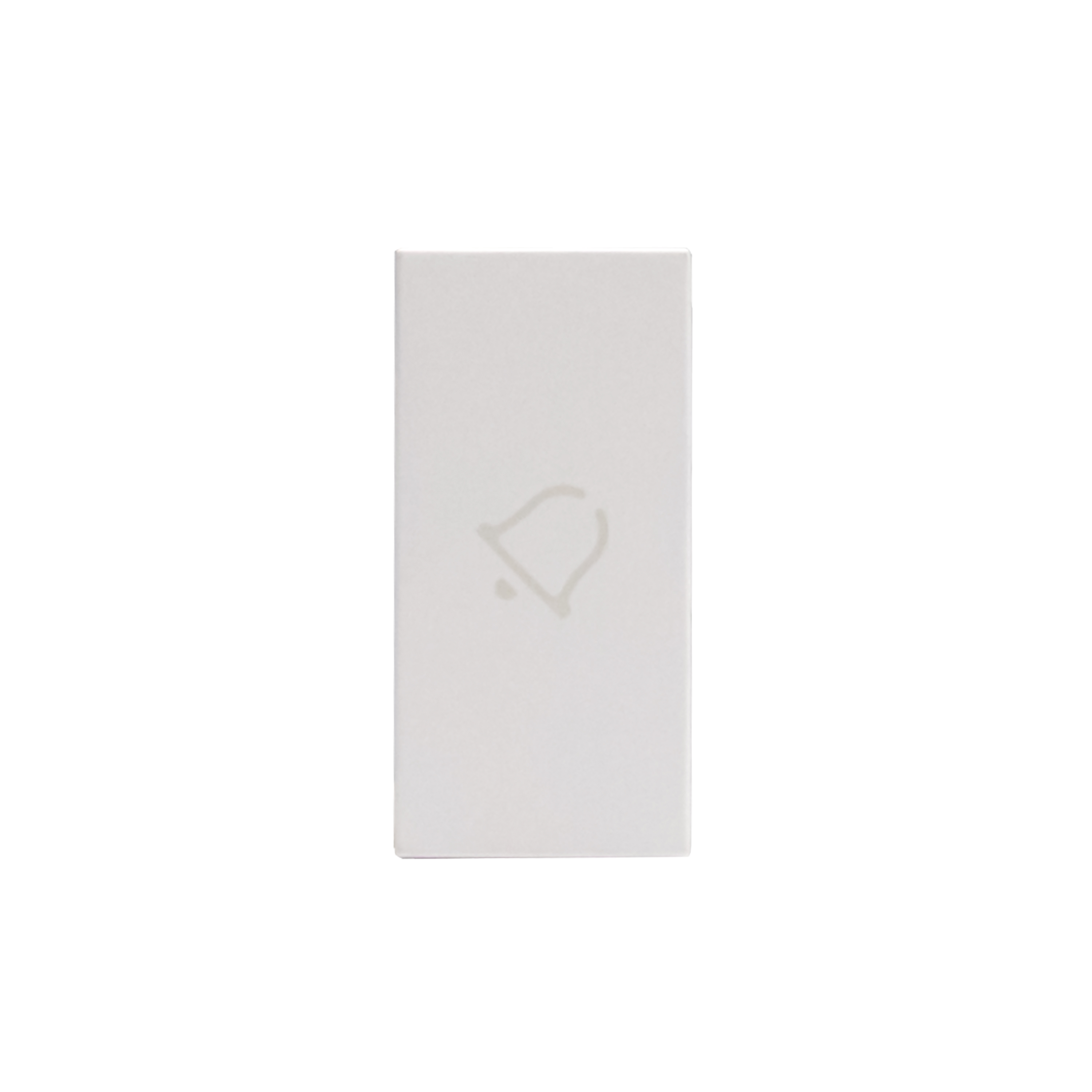 Key cover with bell symbol - for axial controls