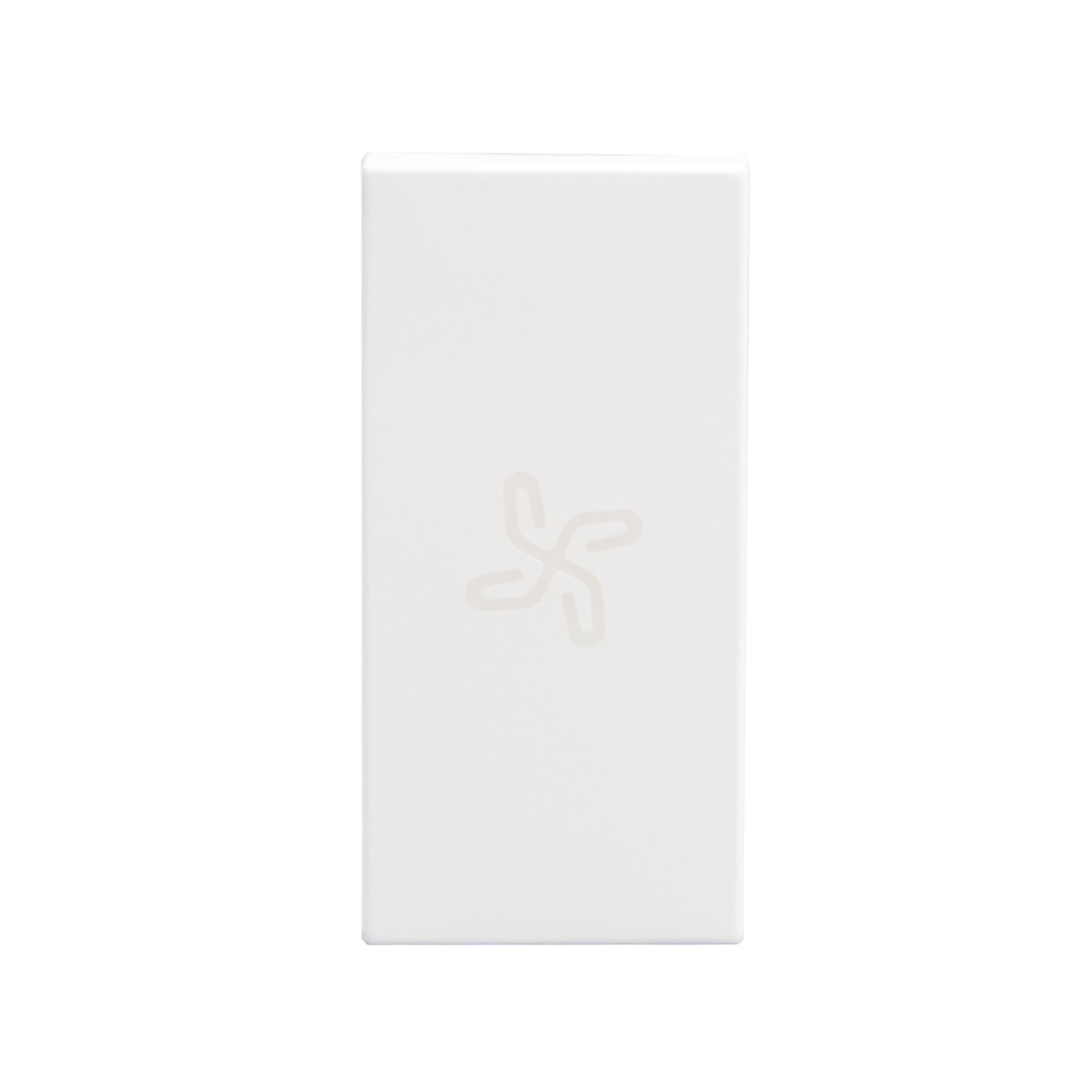 Key cover with fan symbol - for axial controls