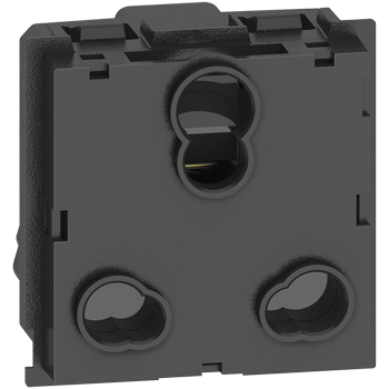 2P+E 6/16A 240VA Indian standard Combined socket