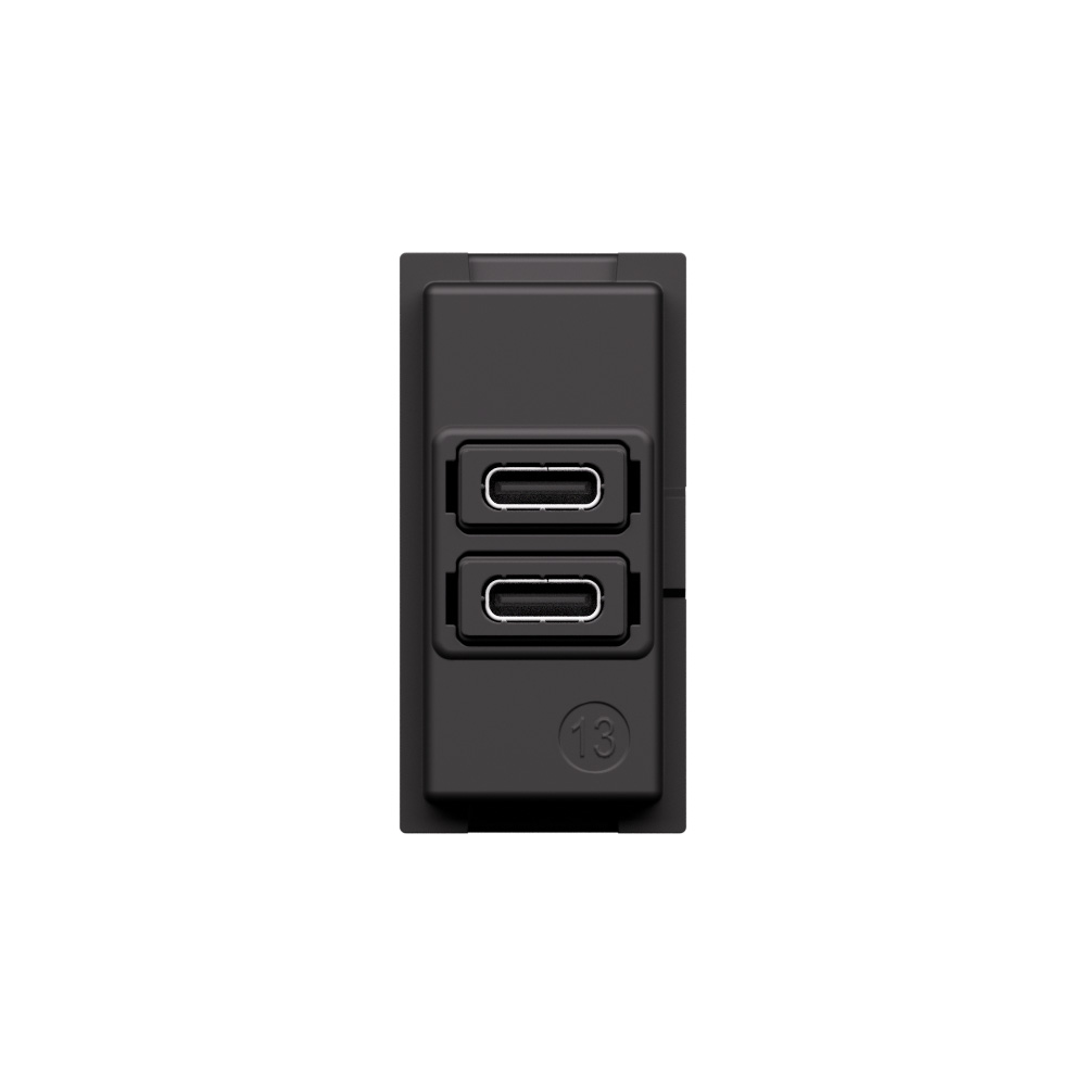 USB charger with 2 type C - 20W 