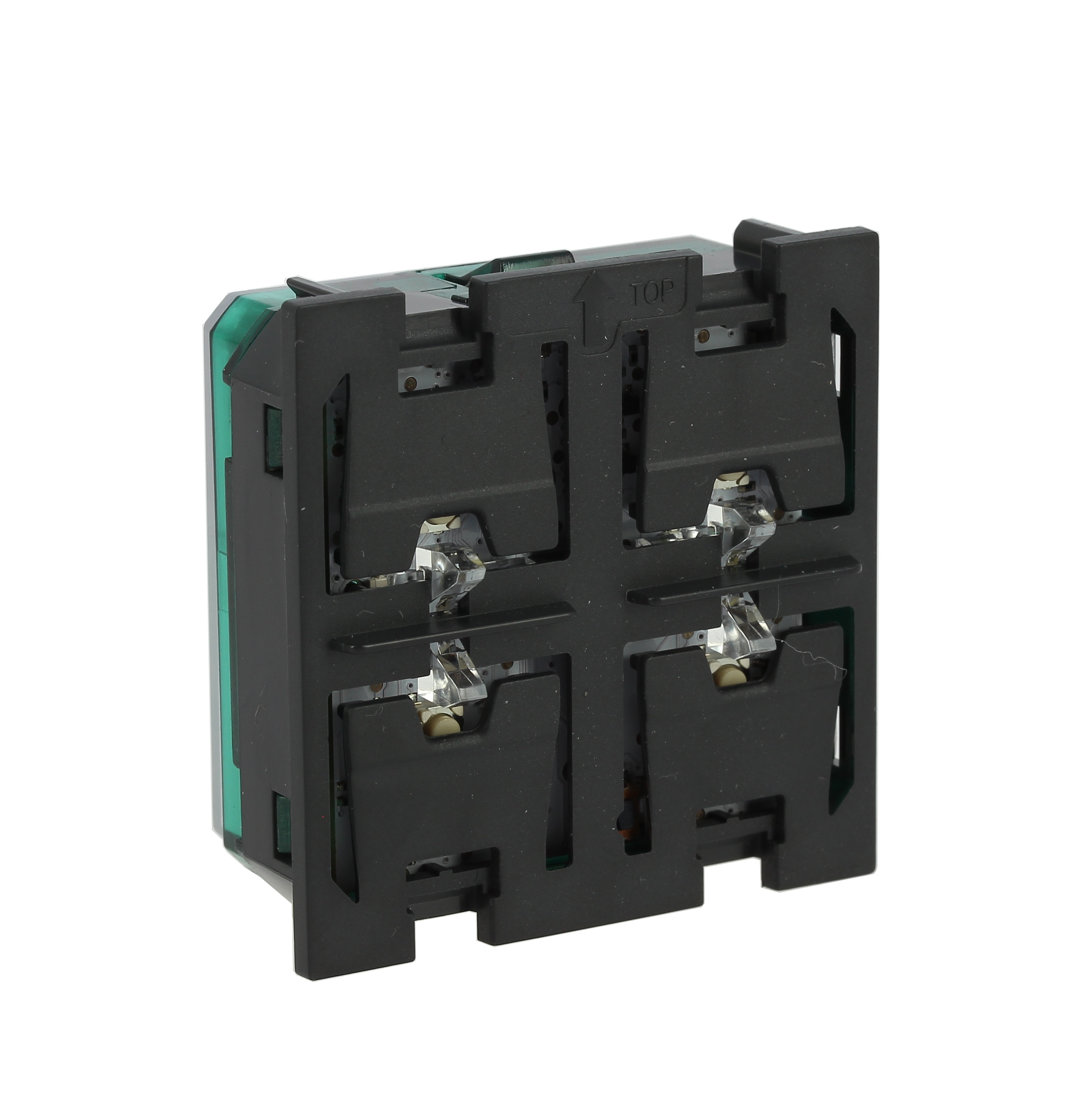 flush mounted control dedicated to the management of Dali2 lights