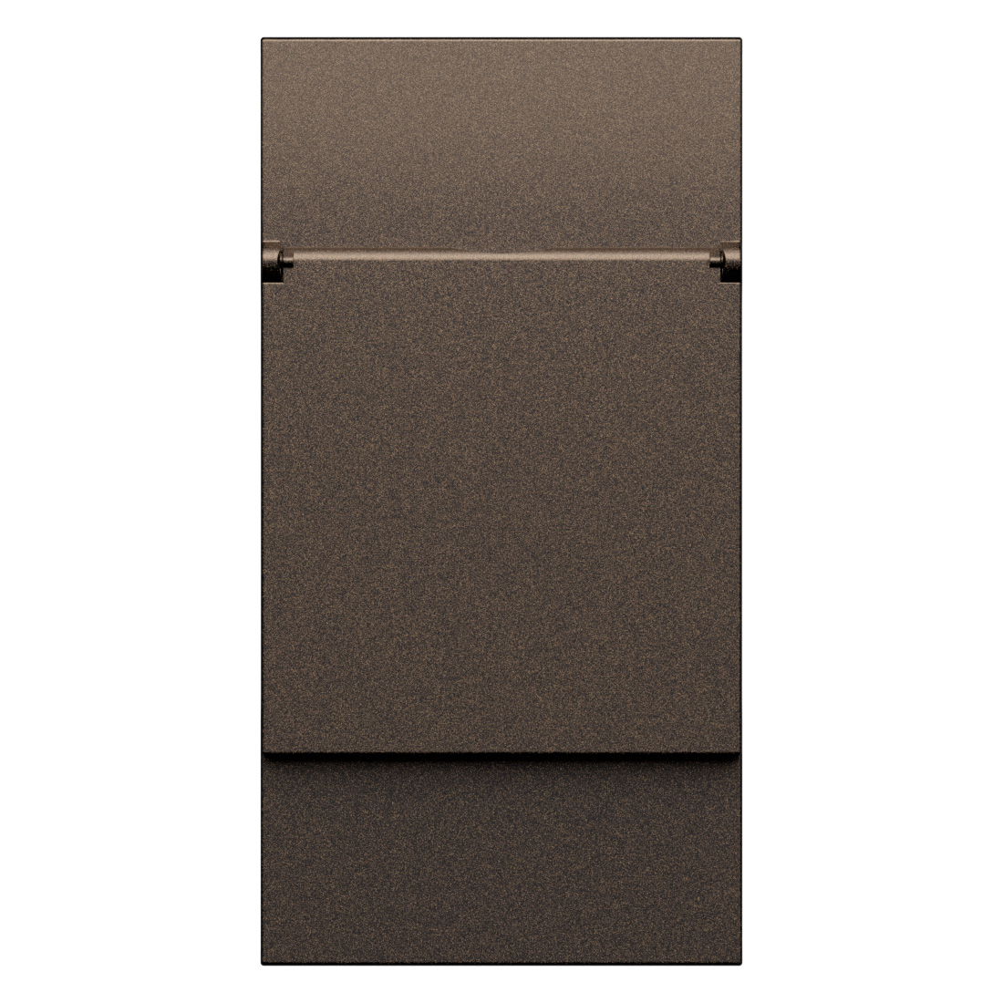 Cover suitable for german standard sockets Bronze
