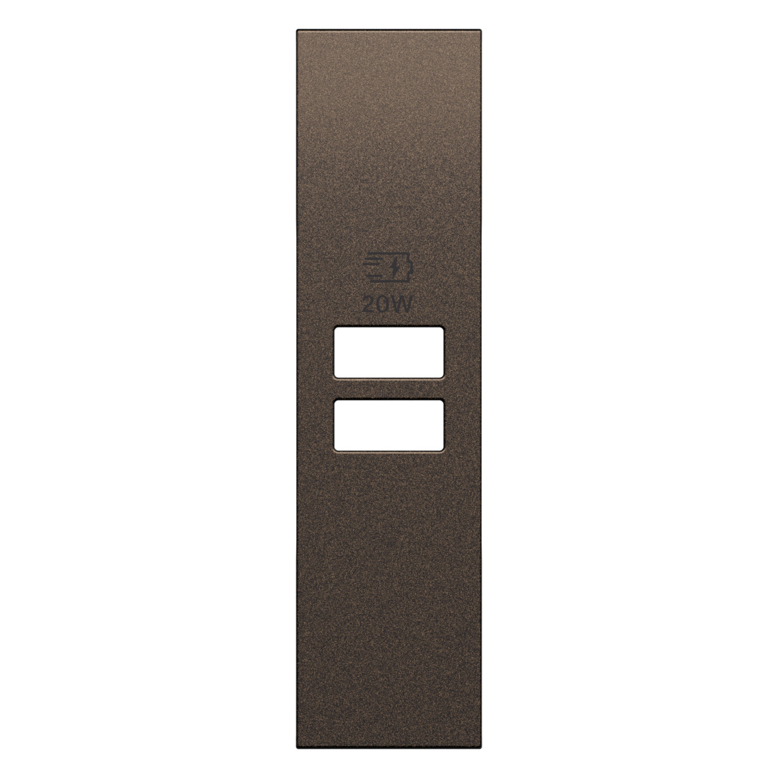 Cover for USB chargers items K4192AC, K4192CC 
