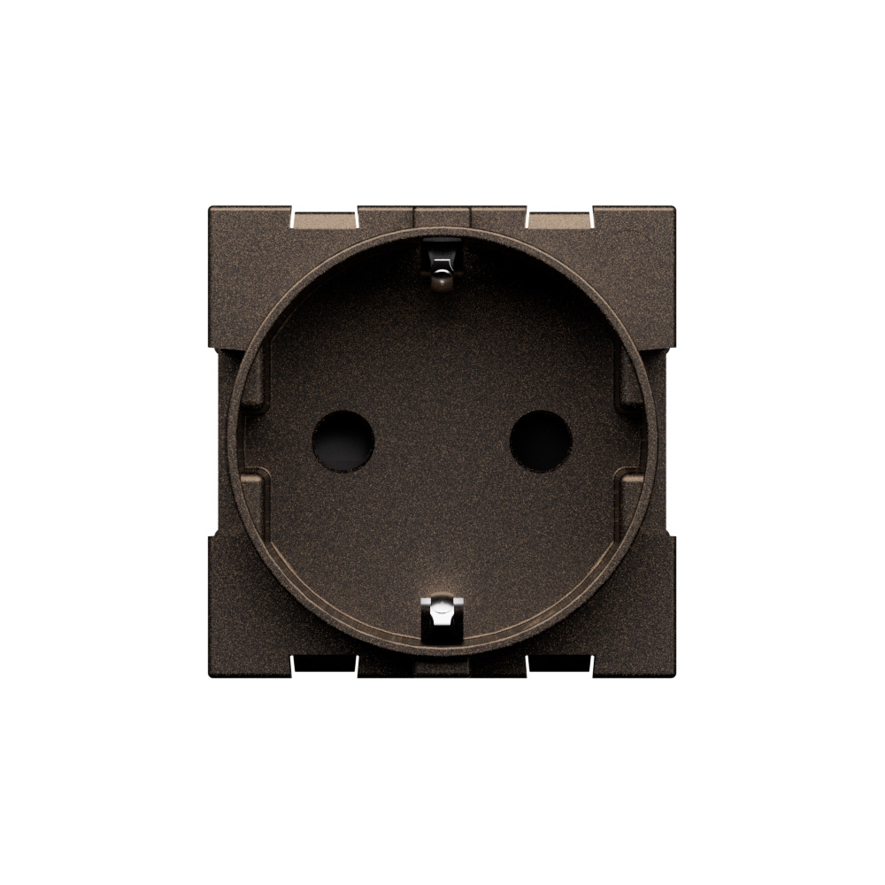 German standard socket 2 P+E 16 A 250 VA 