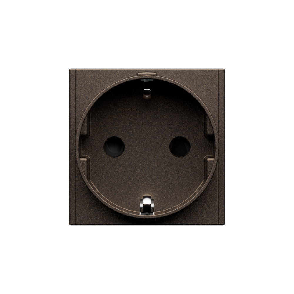 German standard socket 2 P+E 16 A 250 Va.c. 