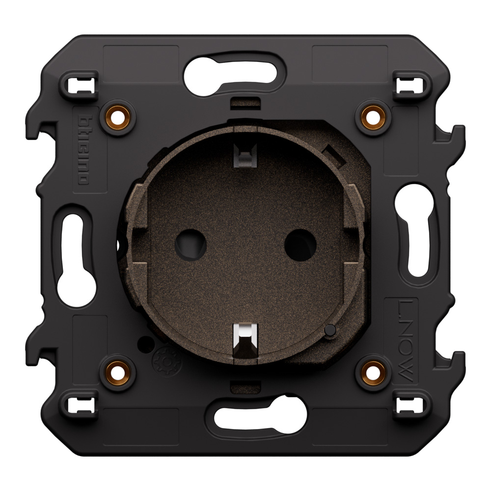 Connected socket. 2P+E 16 A 250 Va.c. 