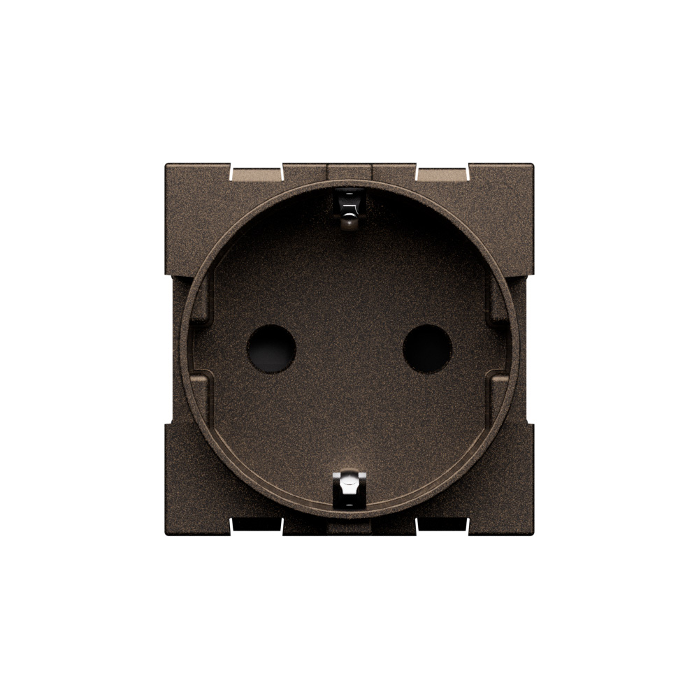 German standard socket 2 P+E 16 A 250 Va.c. 