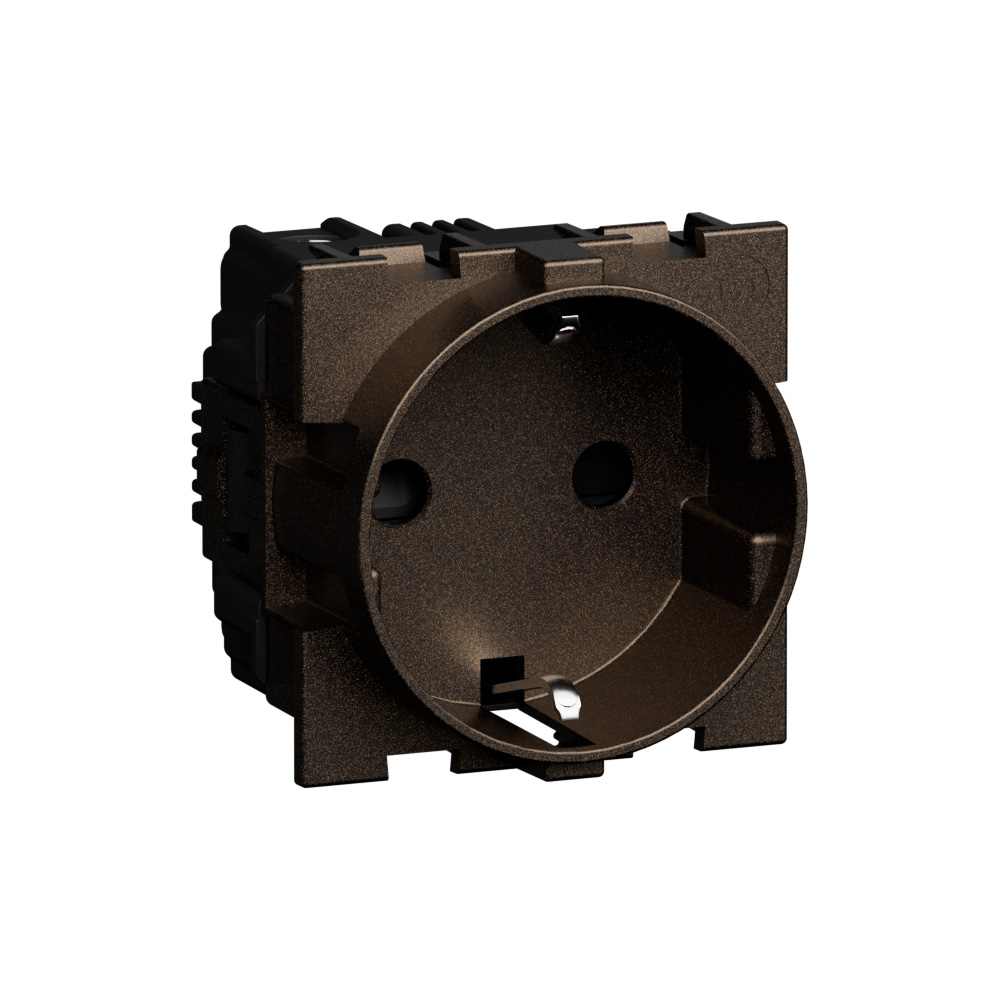 German standard socket 2 P+E 16 A 250 Va.c. 