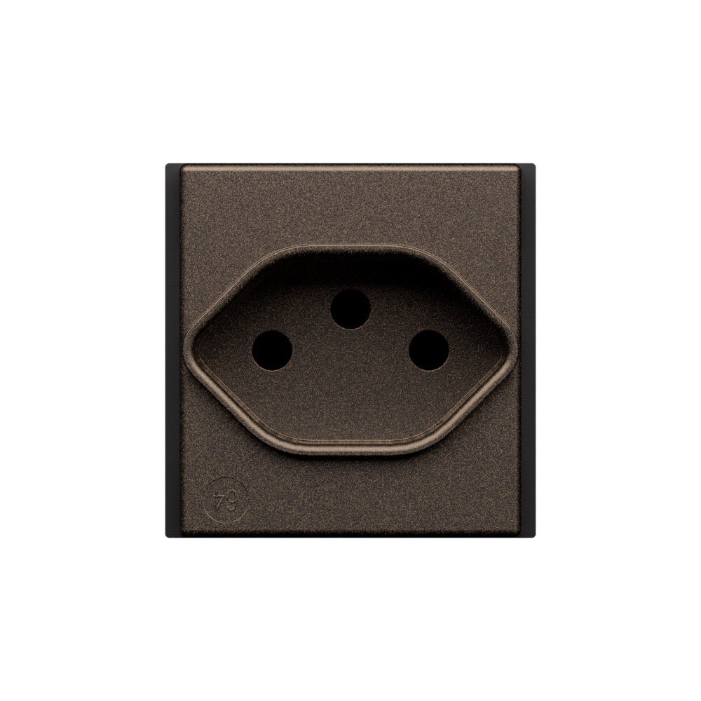 Swiss standard sockets 2 P+E 10 A 250 Va.c. socket