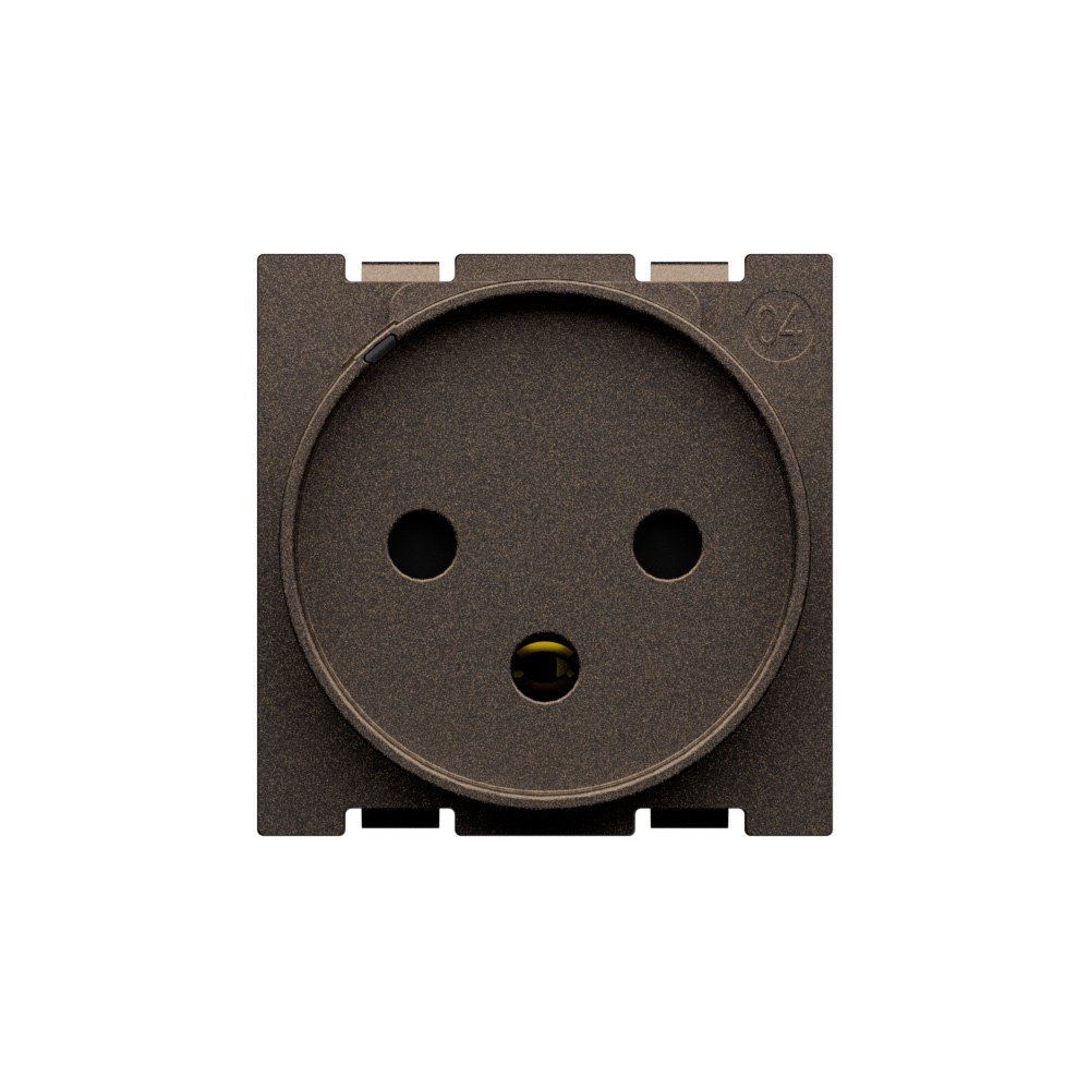 Israeli standard sockets 2 P+E 10/16 A 250 Va.c.  