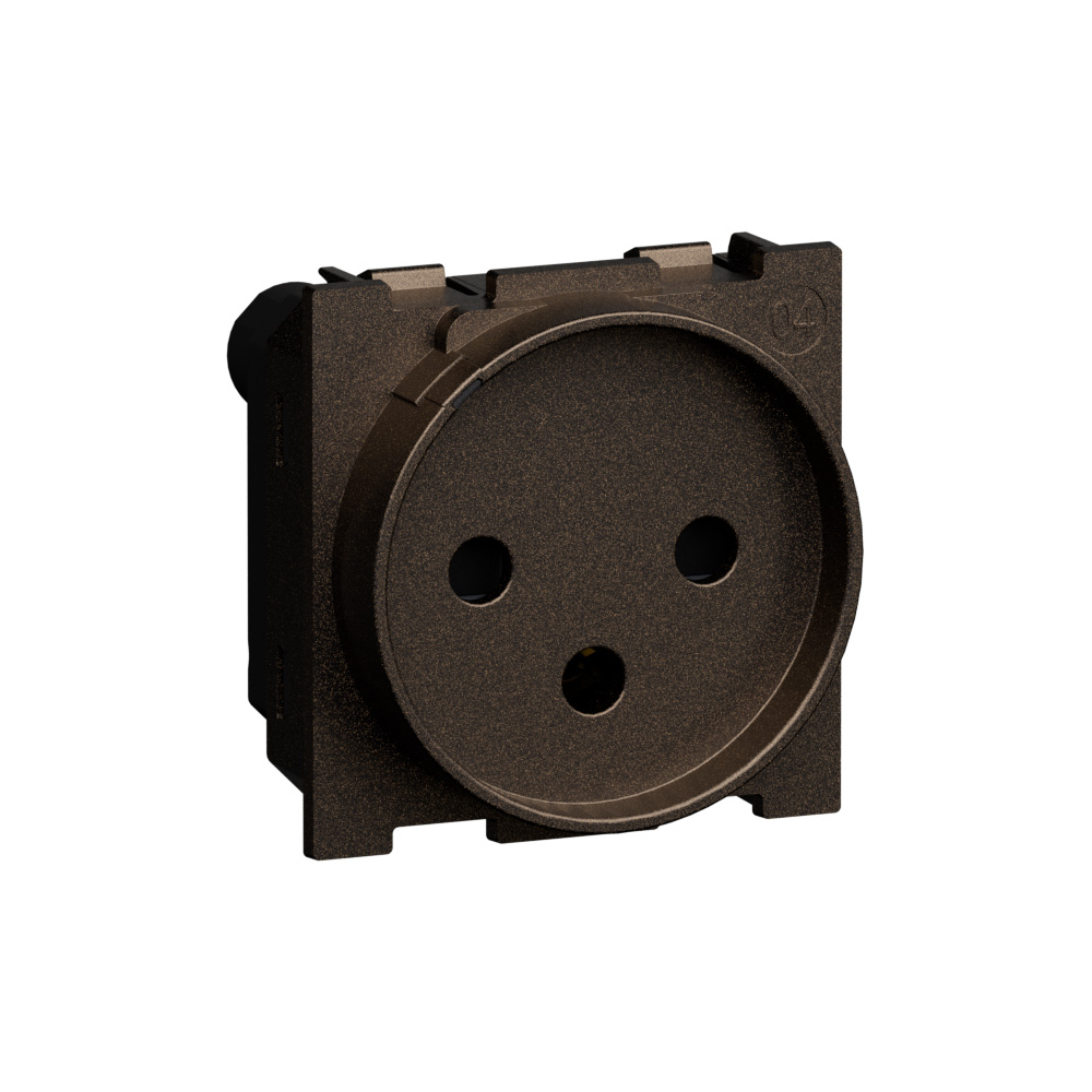 Israeli standard sockets 2 P+E 10/16 A 250 Va.c.  