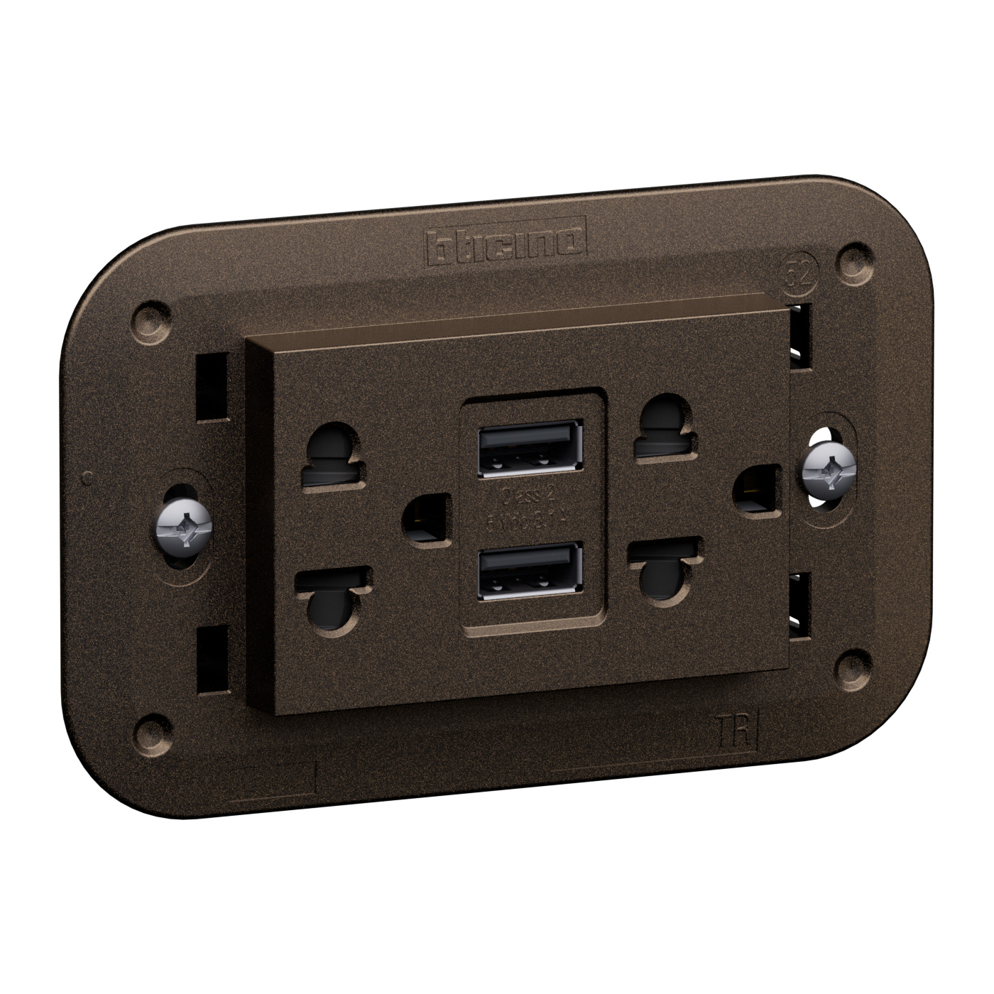 Euro american standard 2 P+E 16 A  - 127/250 Va.c. 