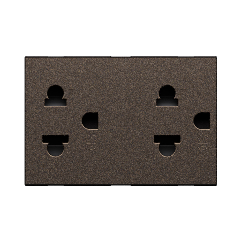 Thai standard sockets  2 P+E 16 A 127/250 Va.c. 