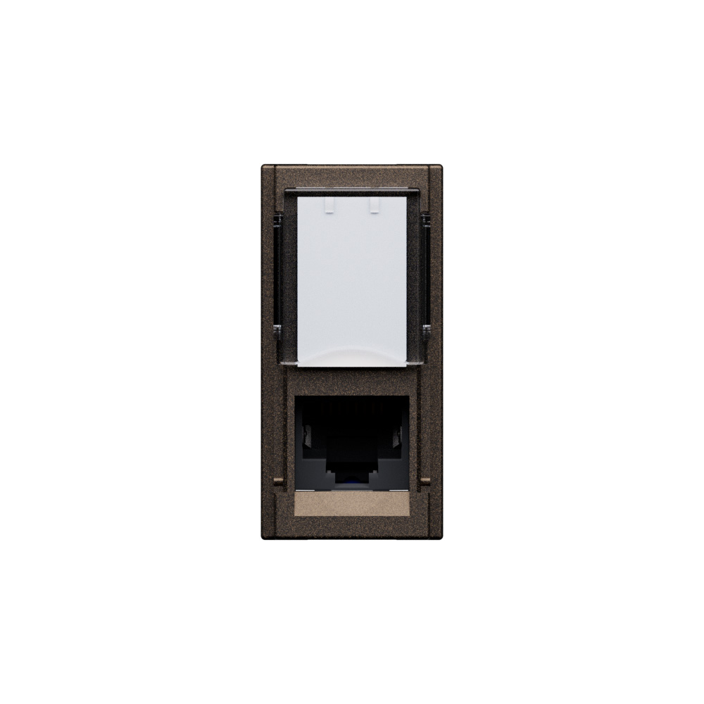 RJ45 connectors for data/telephony transmission 6 UTP