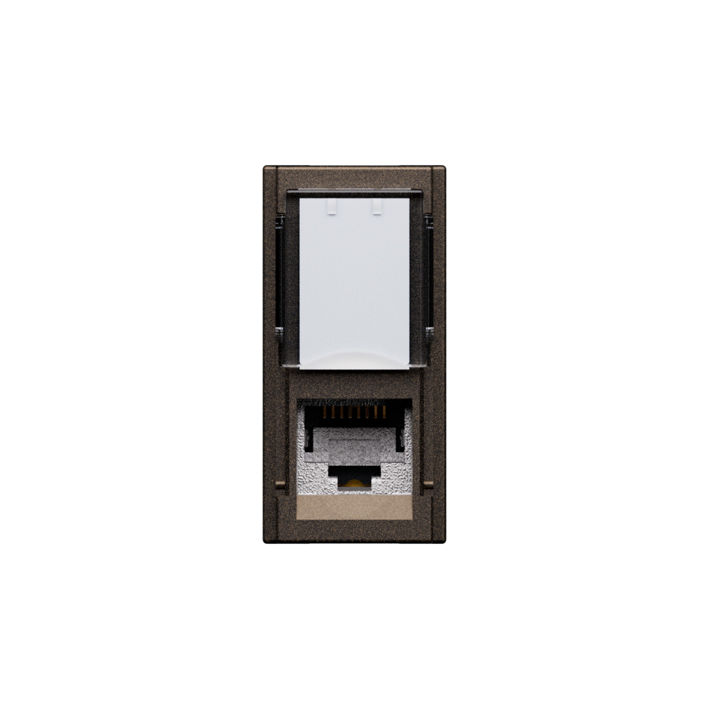 RJ45 connectors for data/telephony transmission 6A UTP