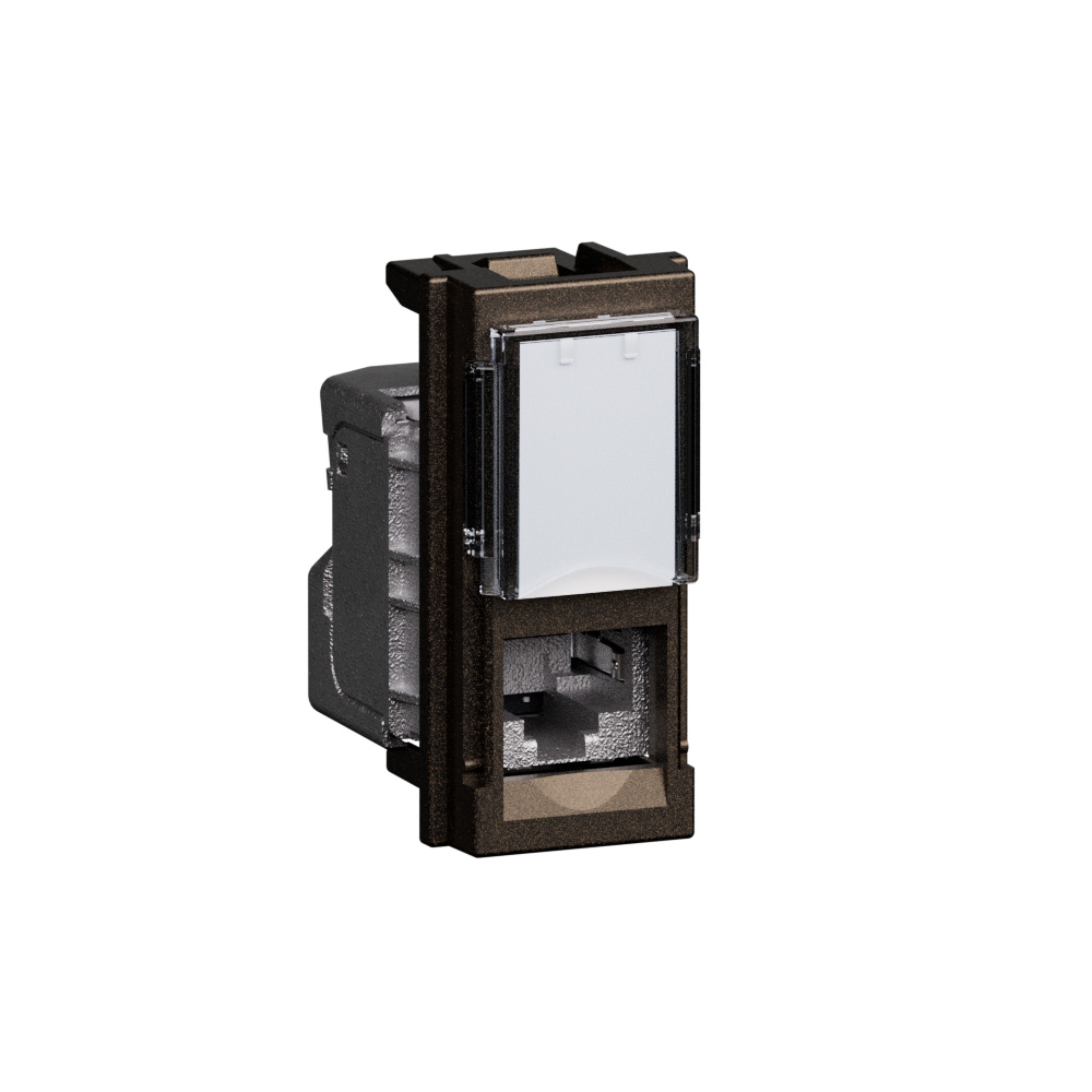 RJ45 connectors for data/telephony transmission 6 STP
