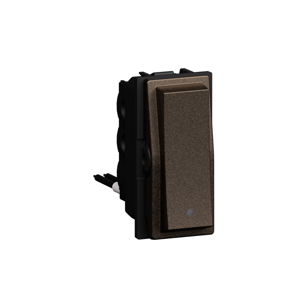 Indian standard switches. 1P 20 AX, 250 Va.c. 
