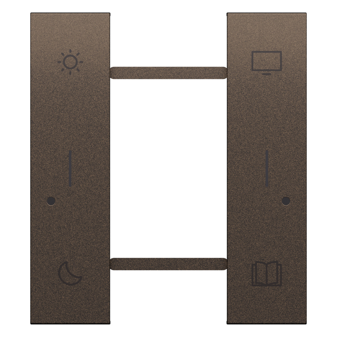 Cover 4 scenes Hotel bronze