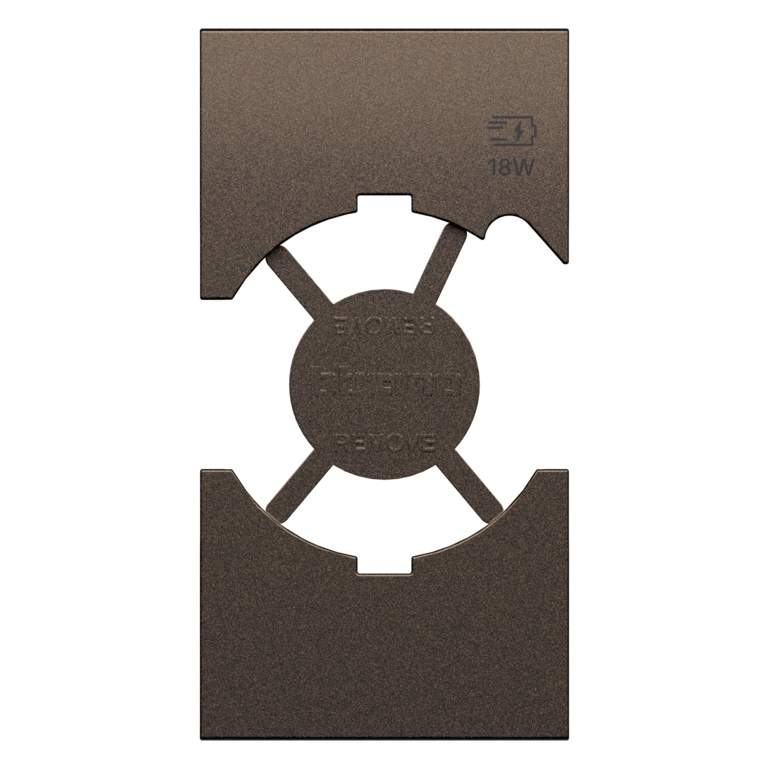 L.NOW - COV. PRESA P40+USB 2M BRONZE