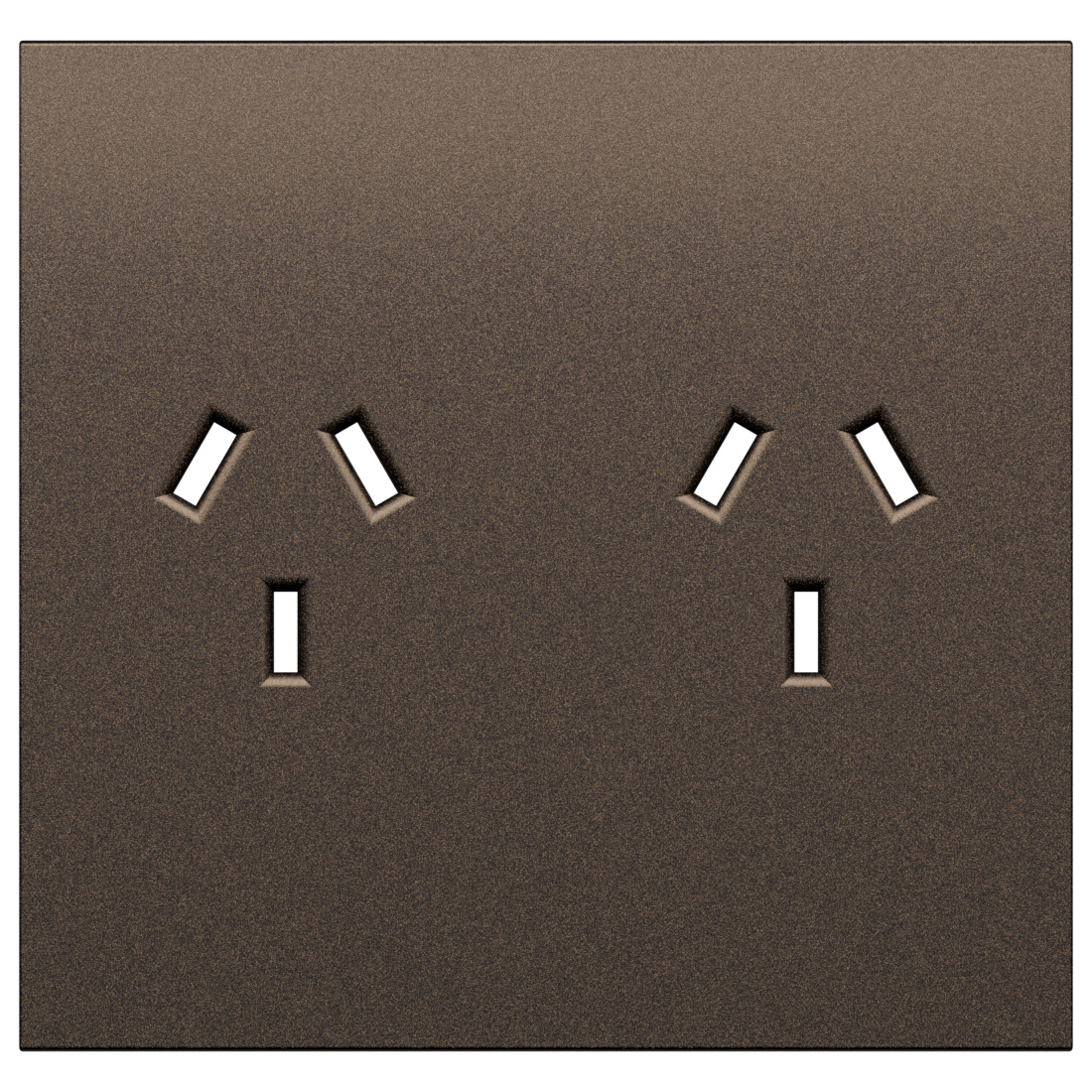 Cover for australian standard sockets Item K4132