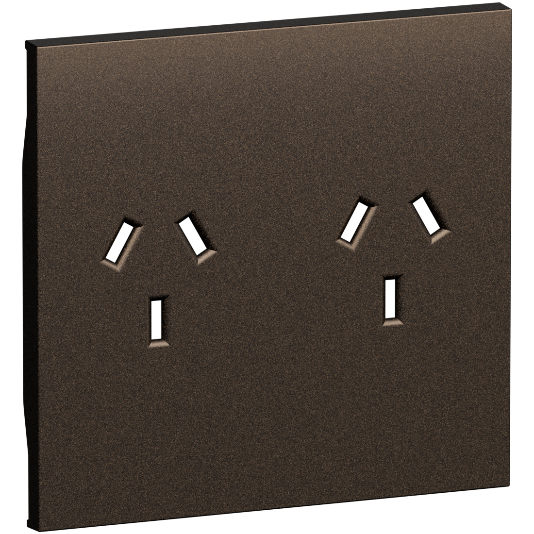 Cover for australian standard sockets Item K4132