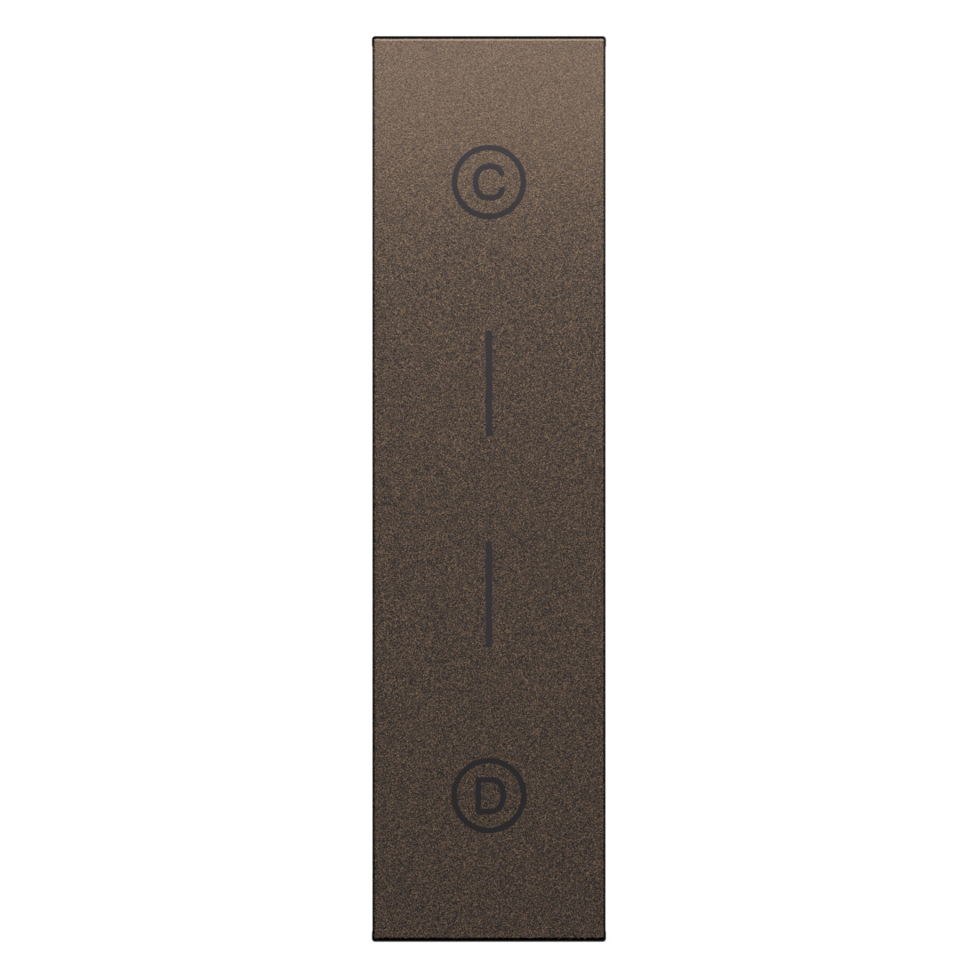 Covers for dali2 control devices item K4653M2 and K4653M3.