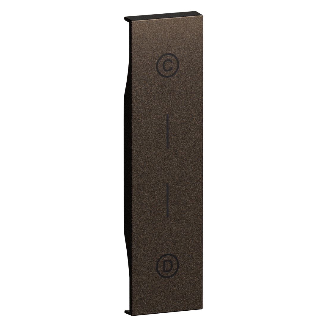 Covers for dali2 control devices item K4653M2 and K4653M3.